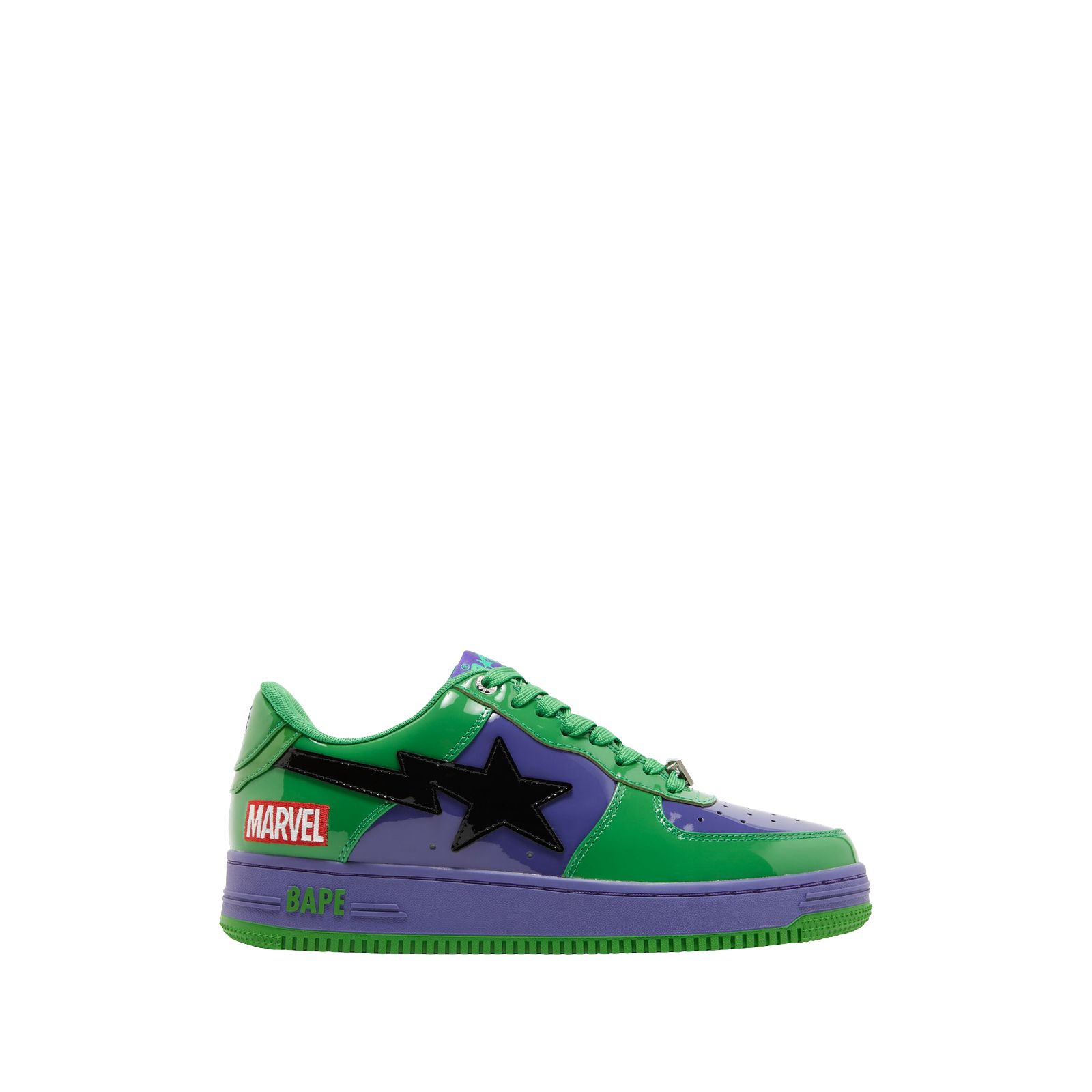 MARVEL X BAPESTA « HULK »