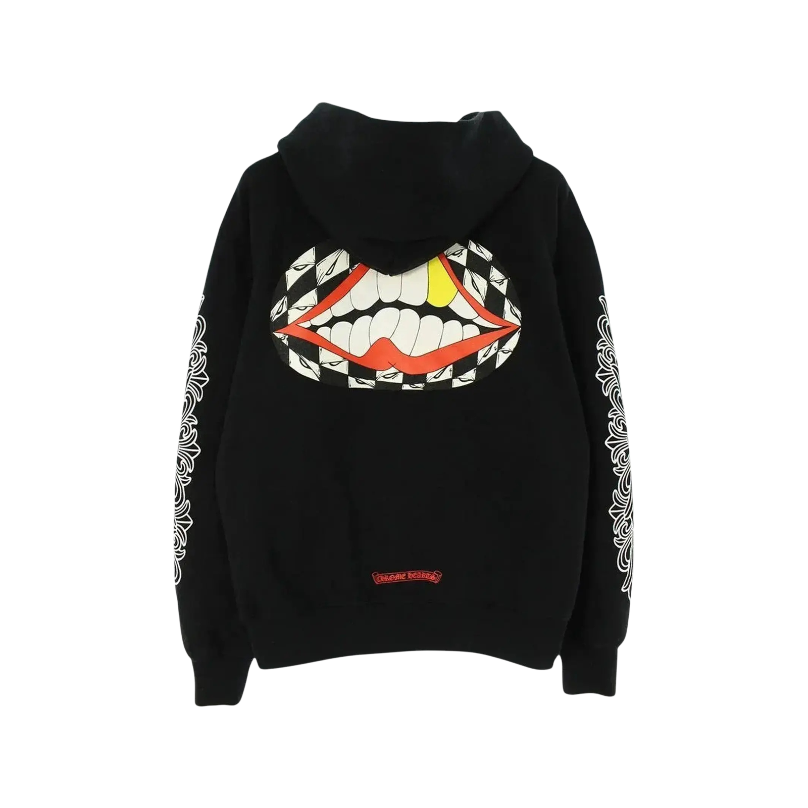 MATTY BOY FLOWER CHOMPER HOODIE « BLACK »