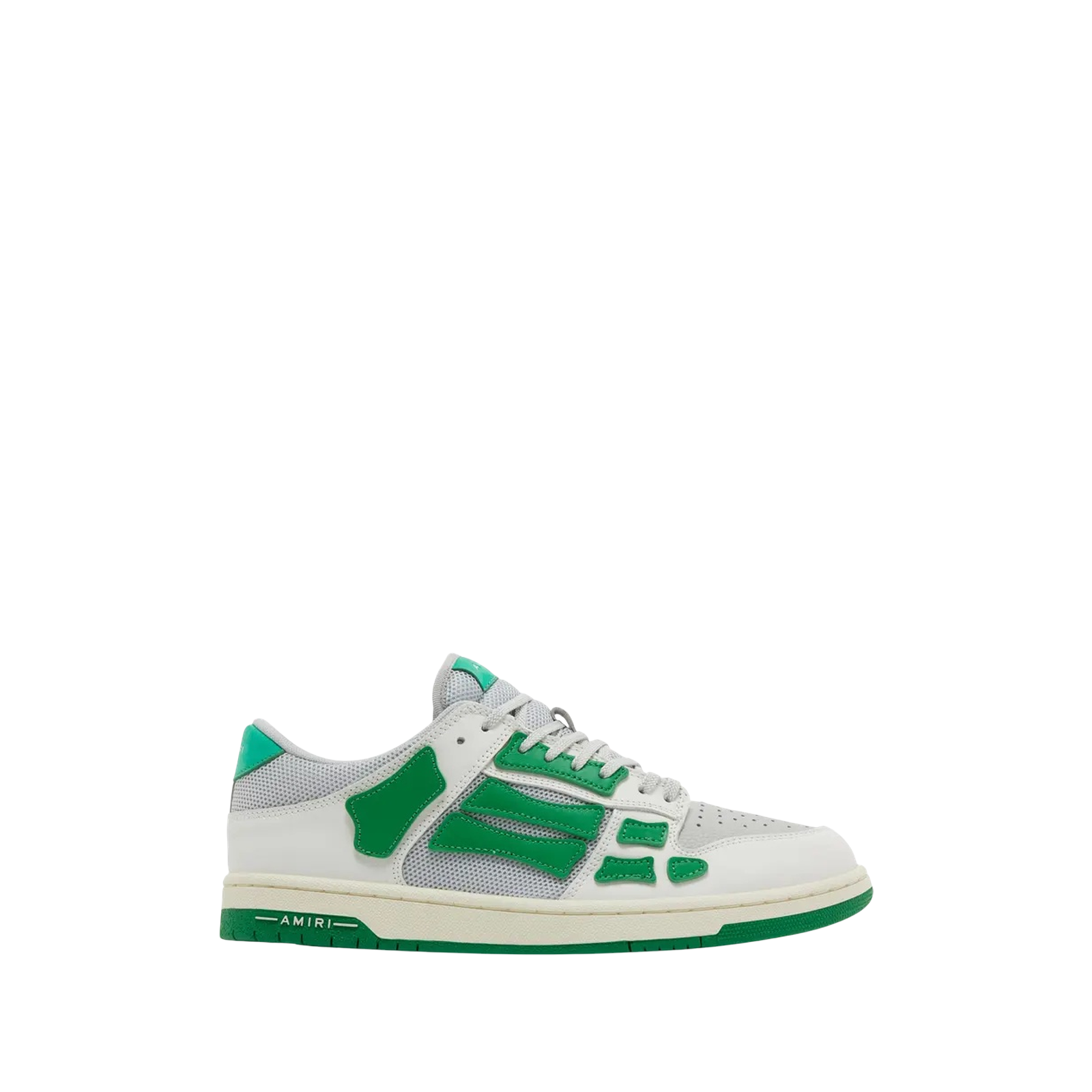 MESH SKEL TOP LOW « WHITE GREEN »