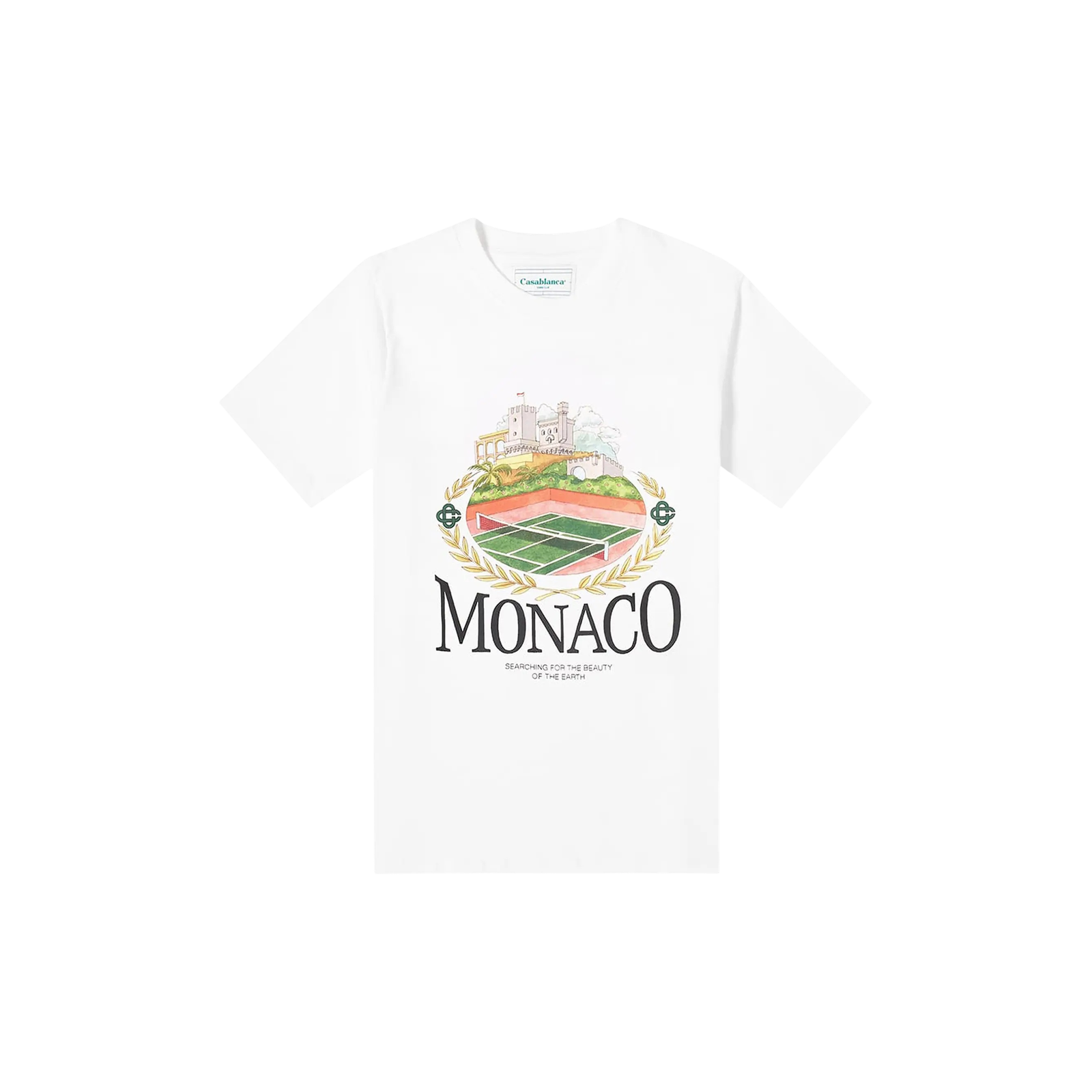 MONACO T-SHIRT « WHITE »