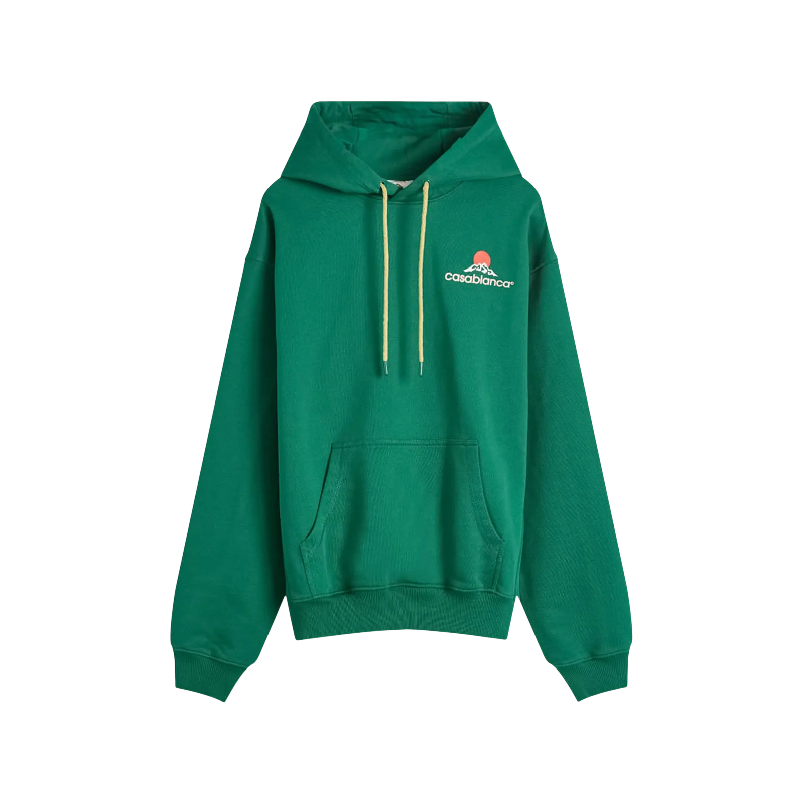 MONTAGNE PRINTED HOODIE « GREEN »