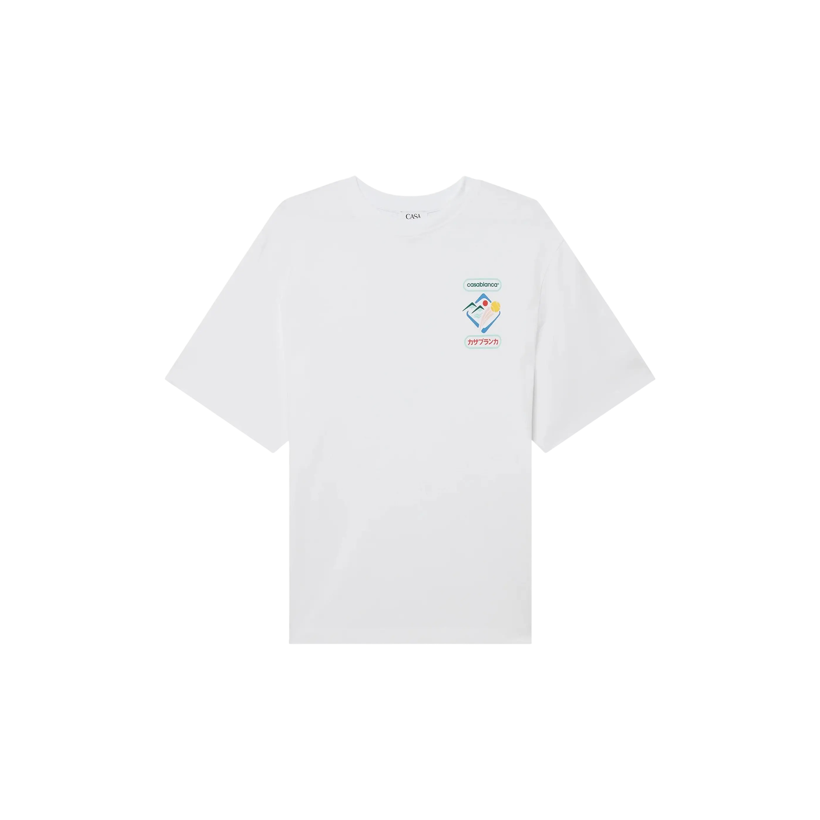 MONTAGNE SPORTIF OVERSIZED T-SHIRT « WHITE »