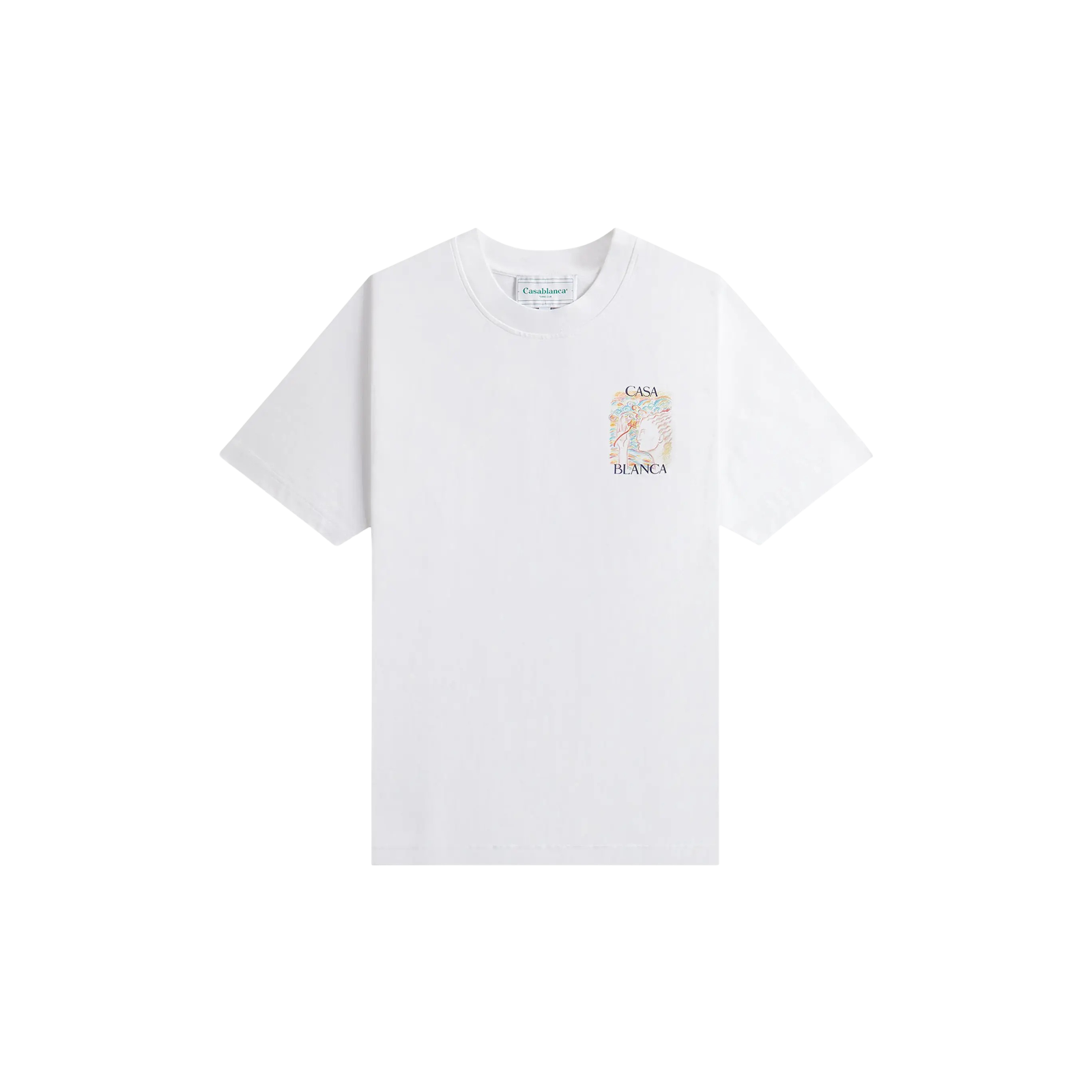 MUSHROOM GODDESS PRINTED T- SHIRT « WHITE »