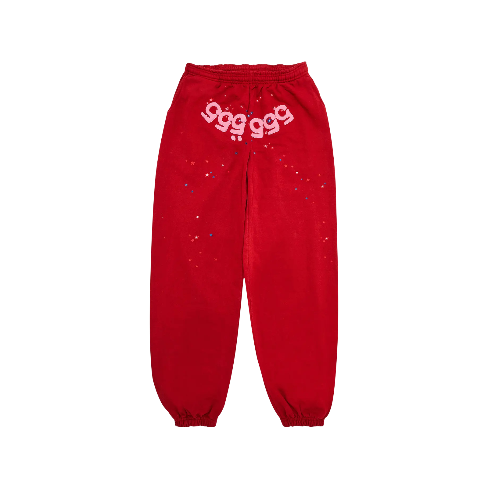 NUMBER 555 SWEATPANTS « RED »