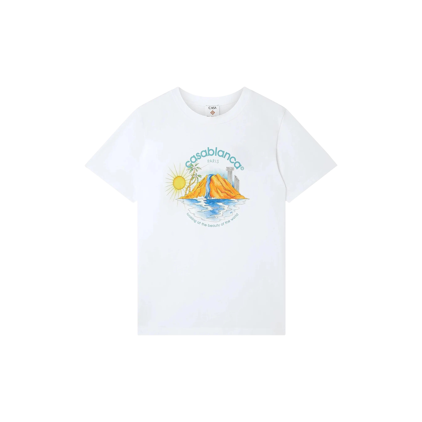 OASIS PRINTED T-SHIRT « WHITE »