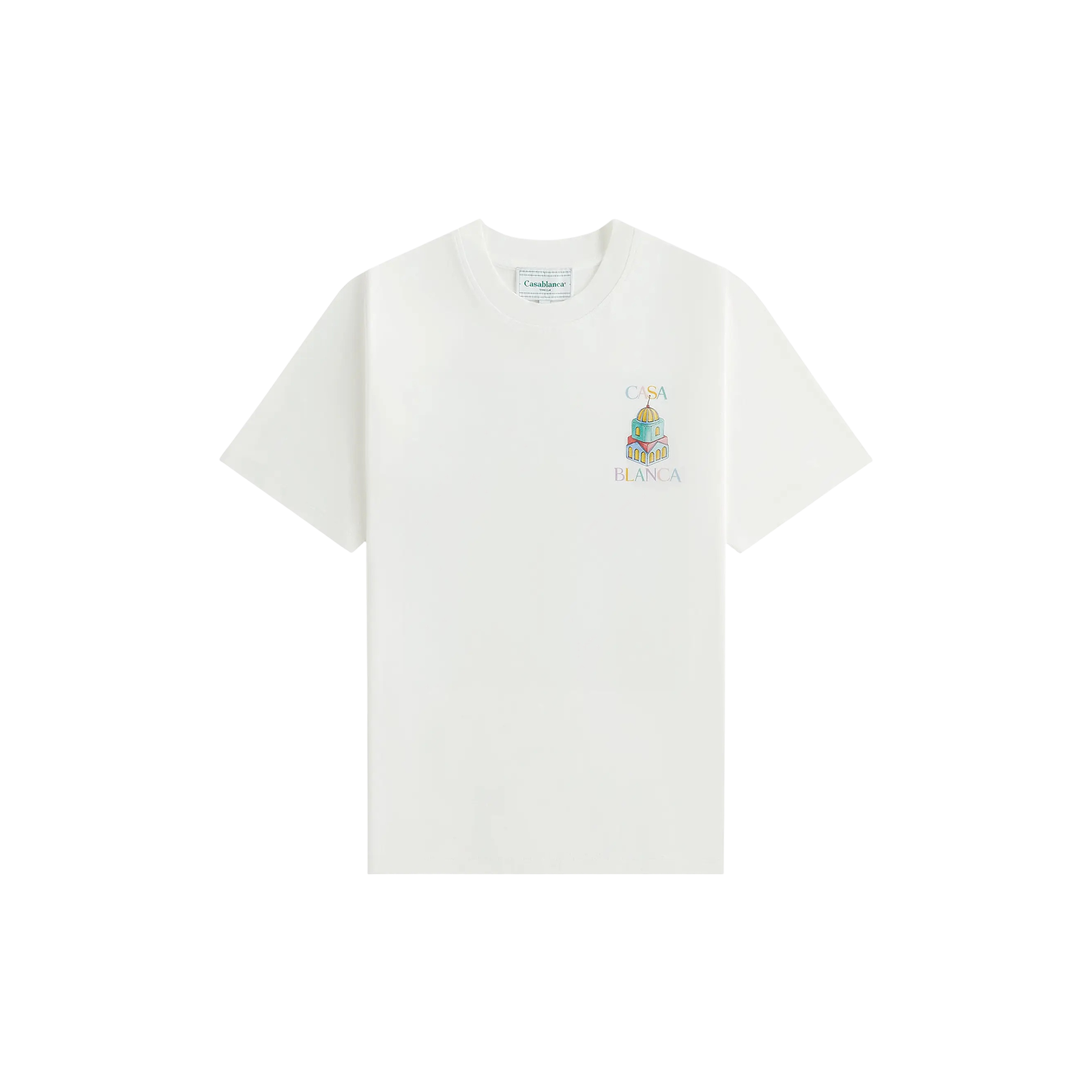 OBJETS EN VRAC ORGANIC T-SHIRT « WHITE »