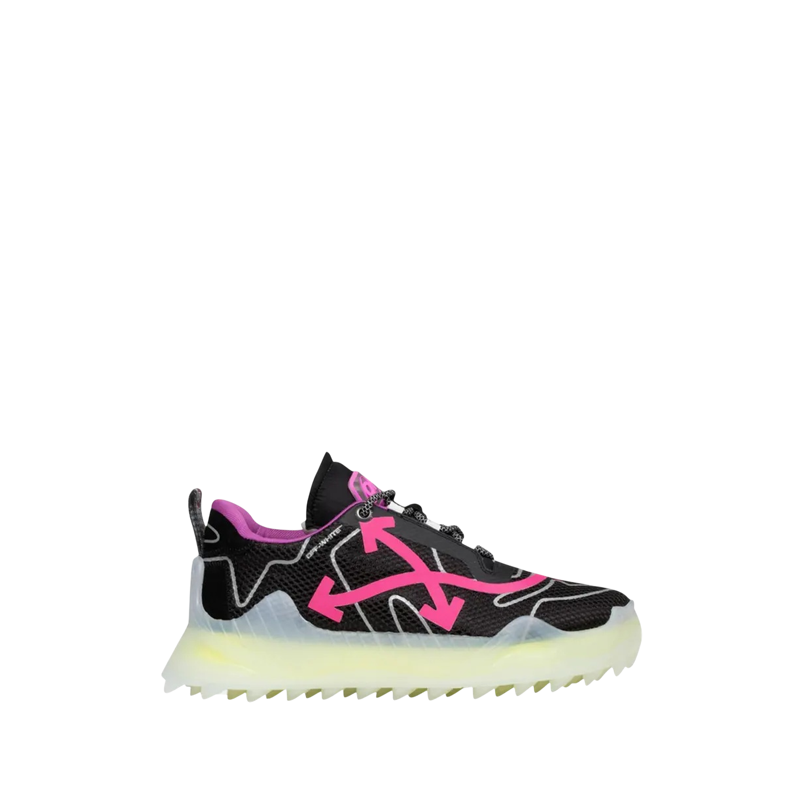 ODSY-1000 « TRANSPARENT SOLE – FUCHSIA »