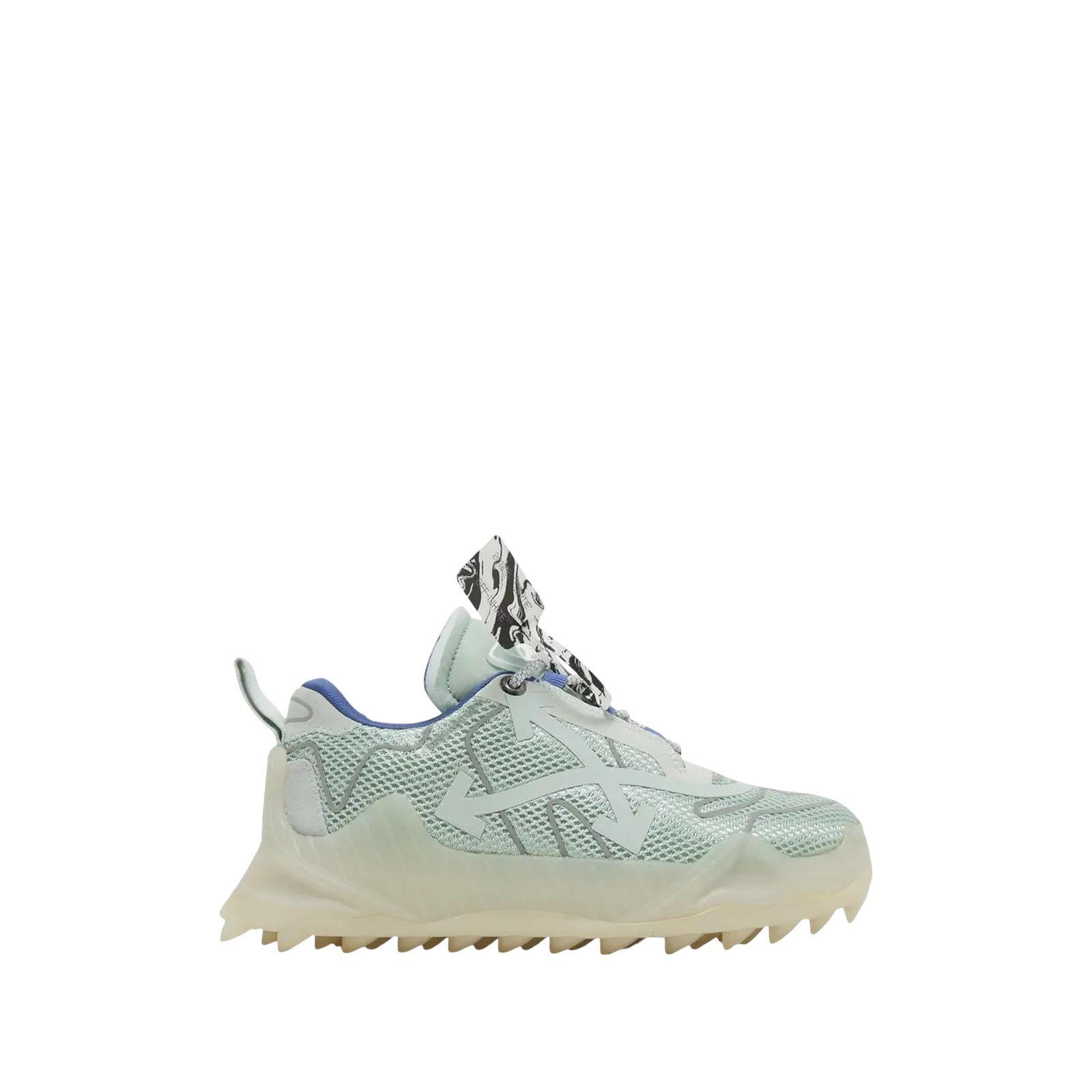 ODSY-1000 « TRANSPARENT SOLE – MINT SILVER »