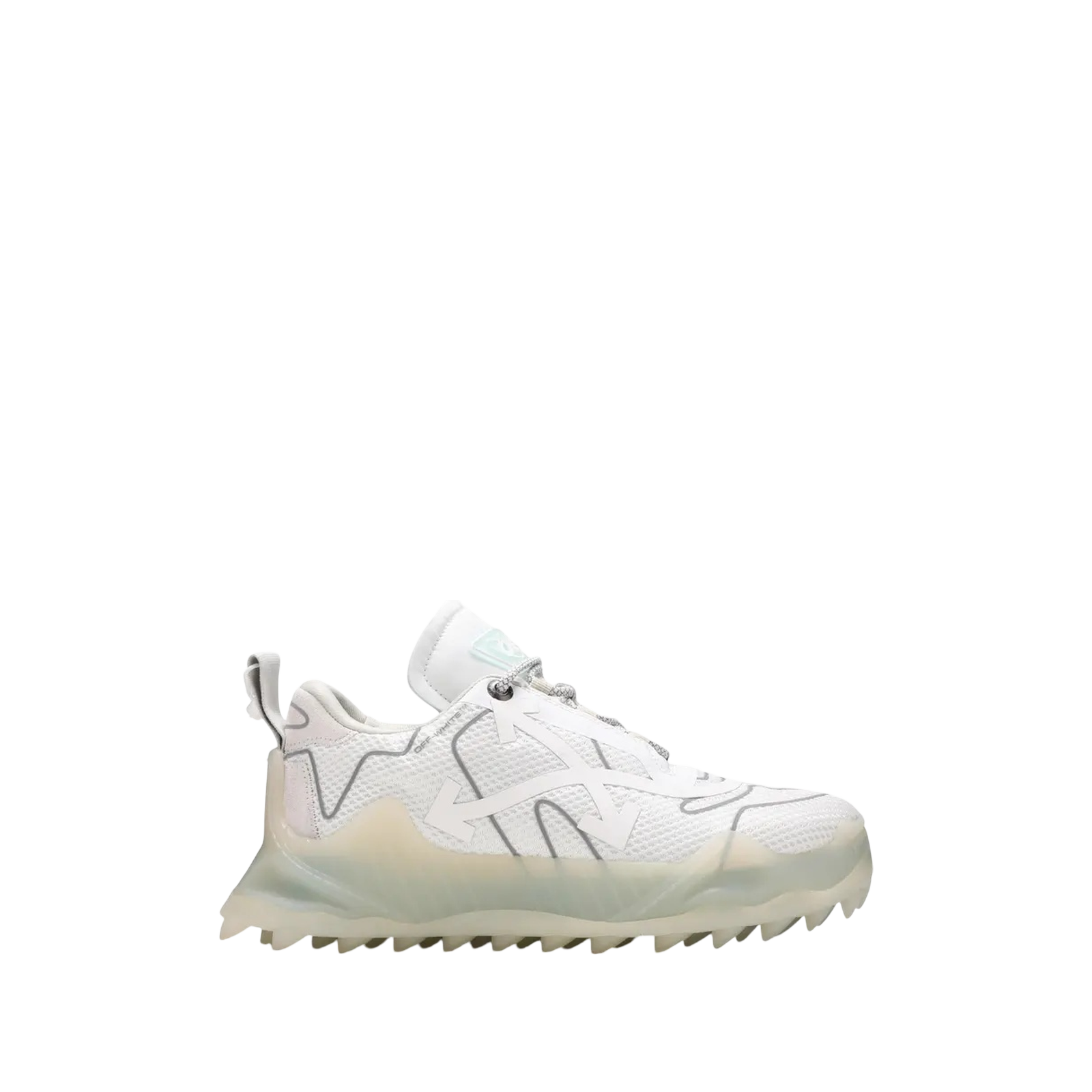 ODSY-1000 « TRANSPARENT SOLE – WHITE SILVER »