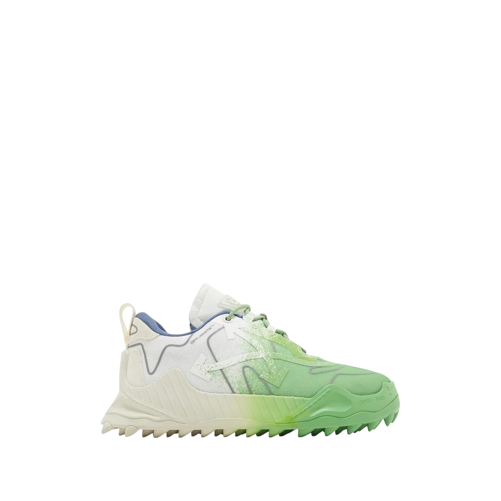 ODSY-1000 « WHITE GREEN SPRAY PAINT »