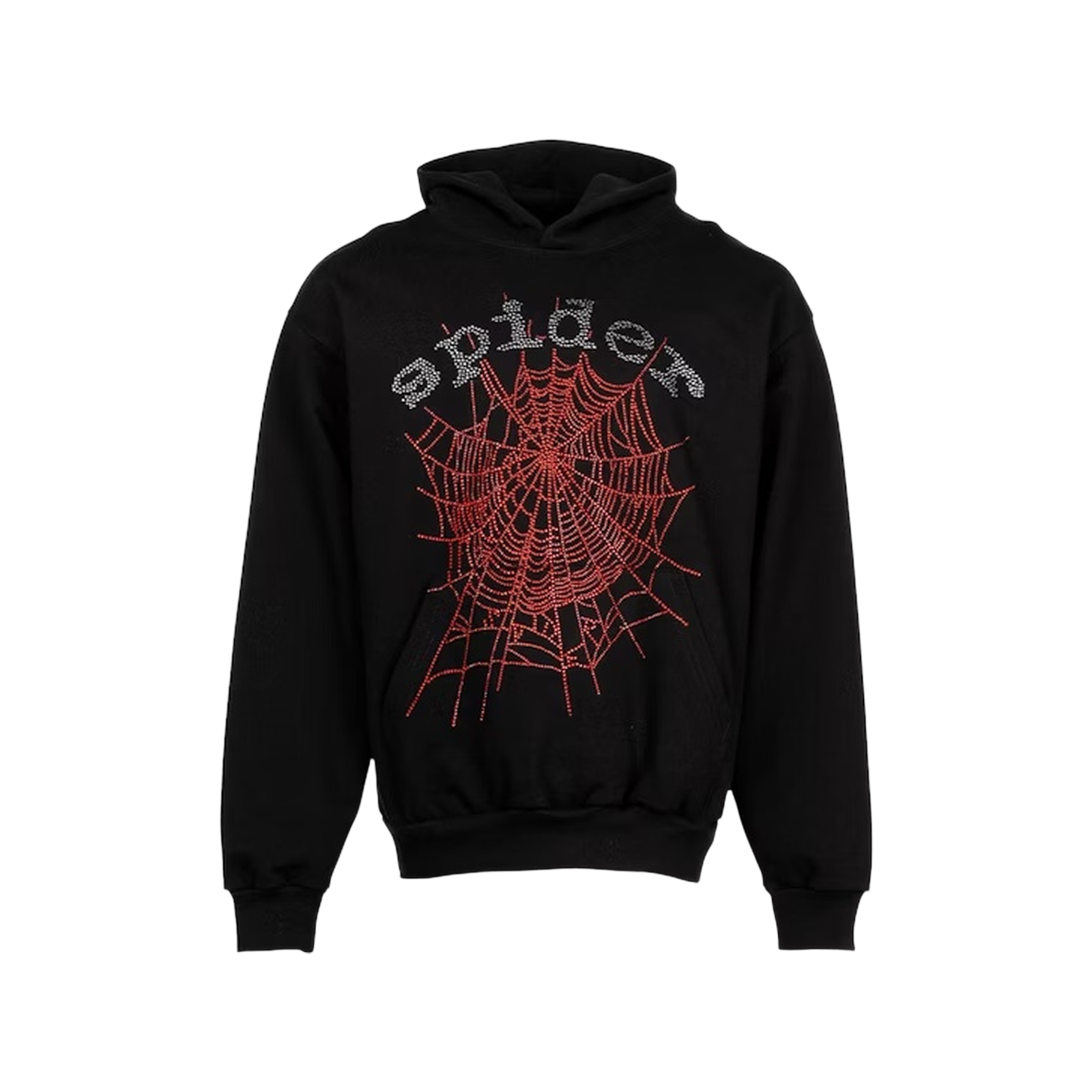 OG LOGO STRASS « BLACK »
