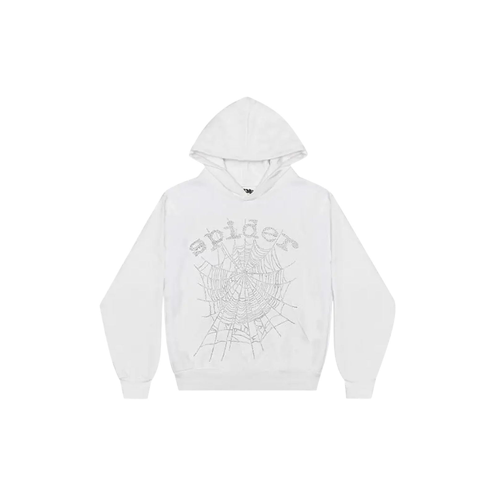OG RHINESTONE HOODIE « WHITE »