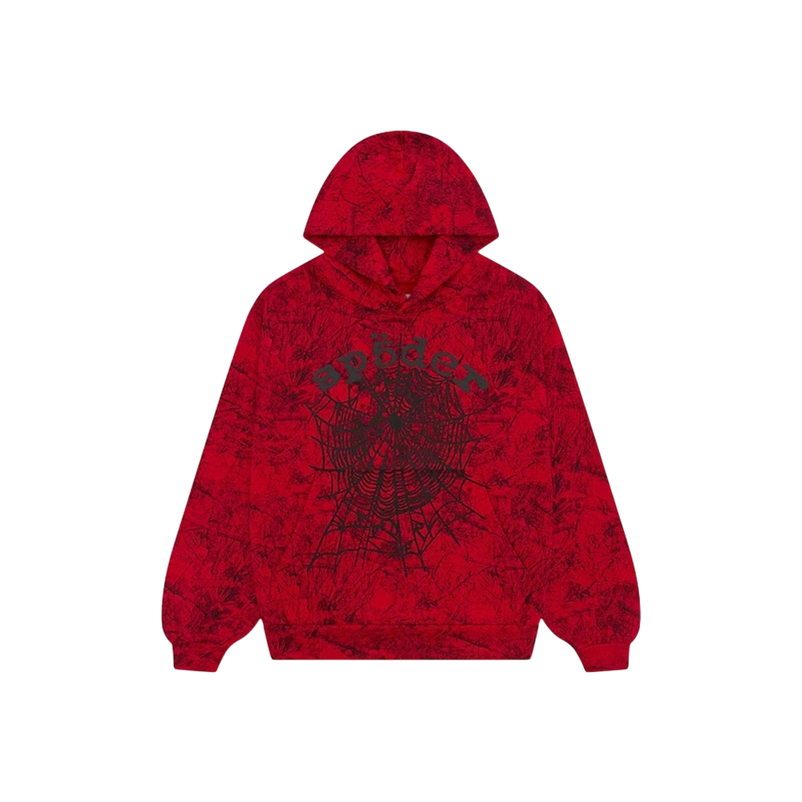 OG TREE CAMO HOODIE « RED »
