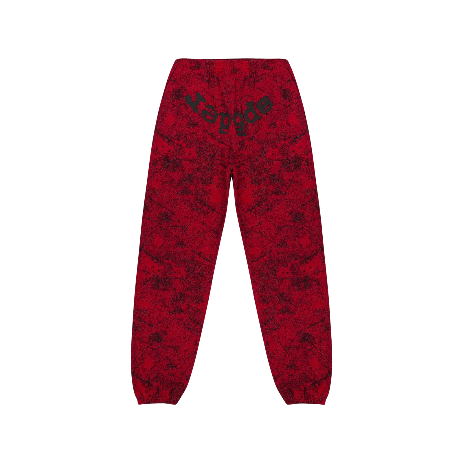 OG TREE CAMO SWEATPANT « RED »