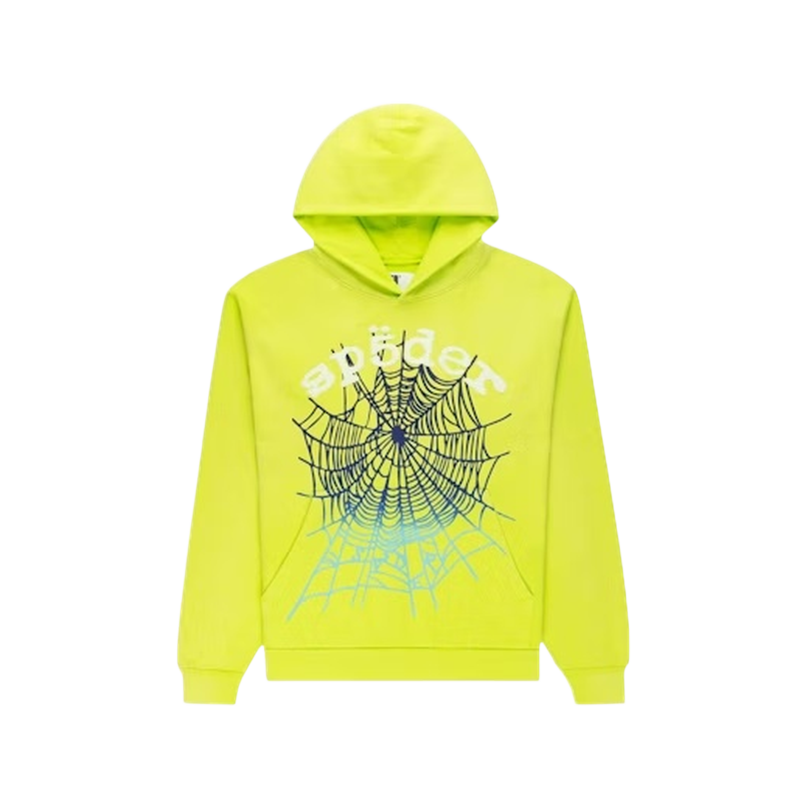 OG WEB V2 GRADIENT HOODIE « ACID GREEN »
