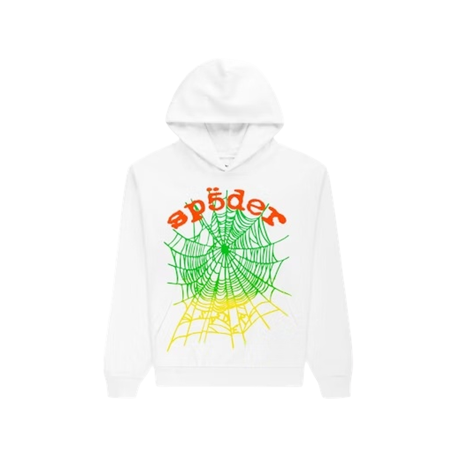 OG WEB V2 GRADIENT HOODIE « WHITE »