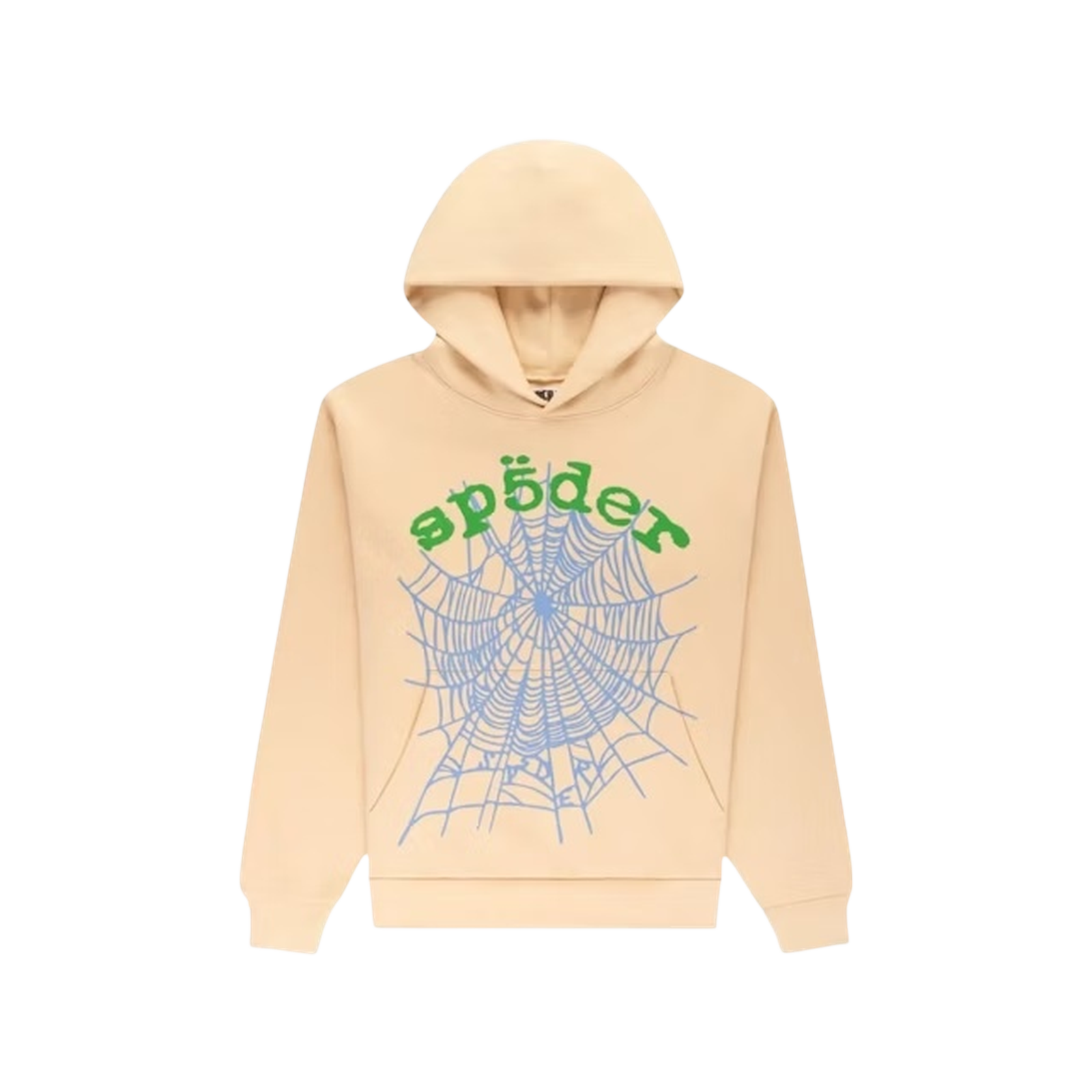 OG WEB V2 HOODIE « CREAM »