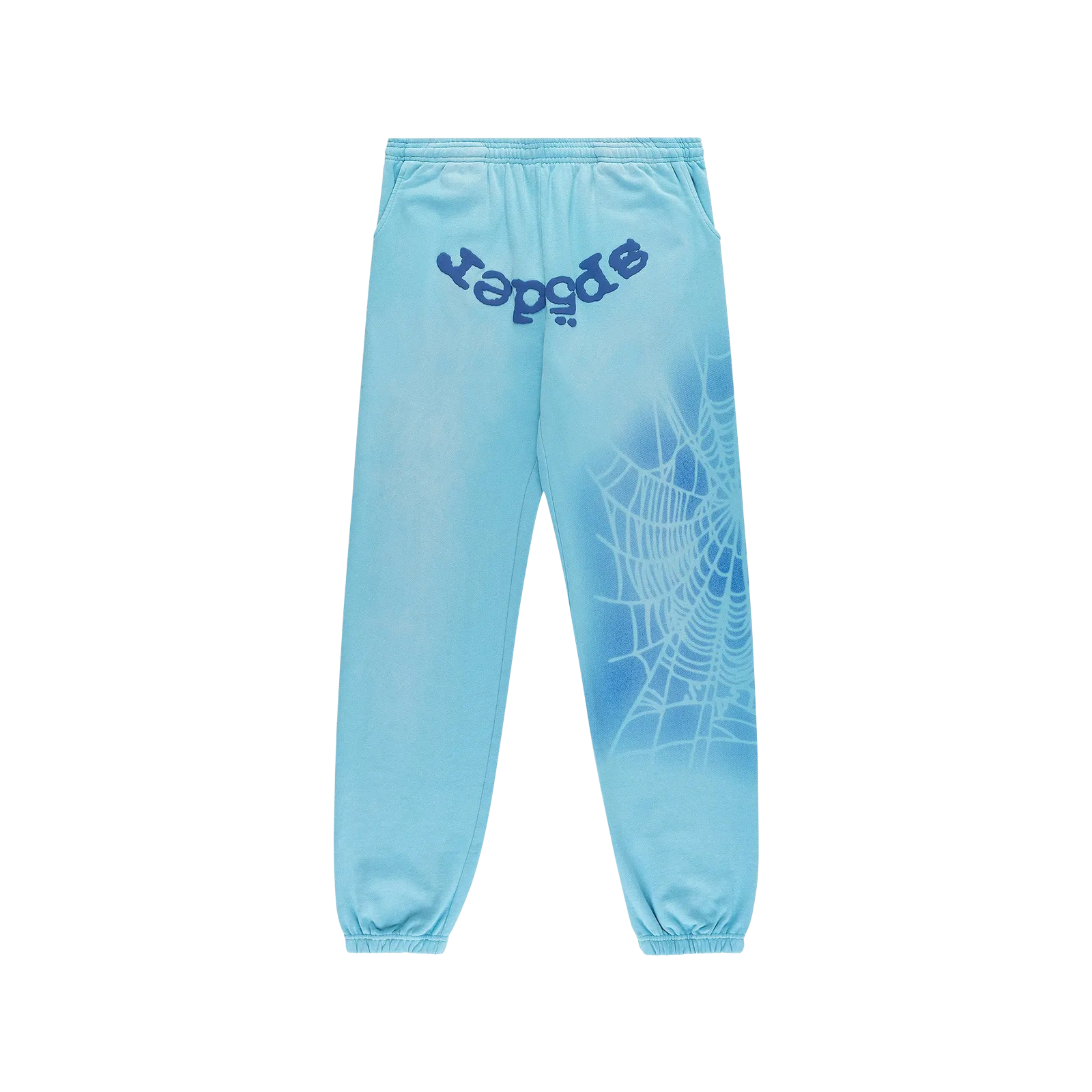 OG WEB V2 SPRAY SWEATPANT « LIGHT BLUE »