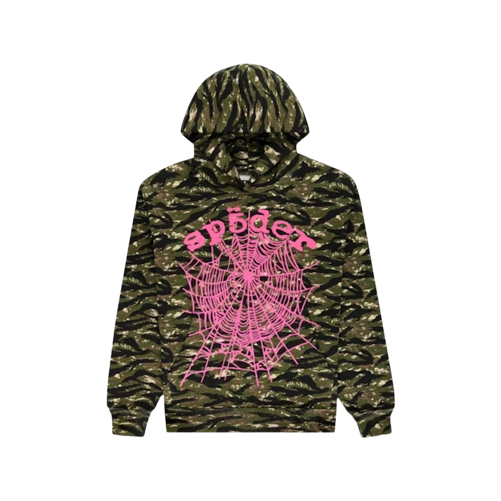 OG WEB V2 TIGER CAMO HOODIE TIGER « CAMO »