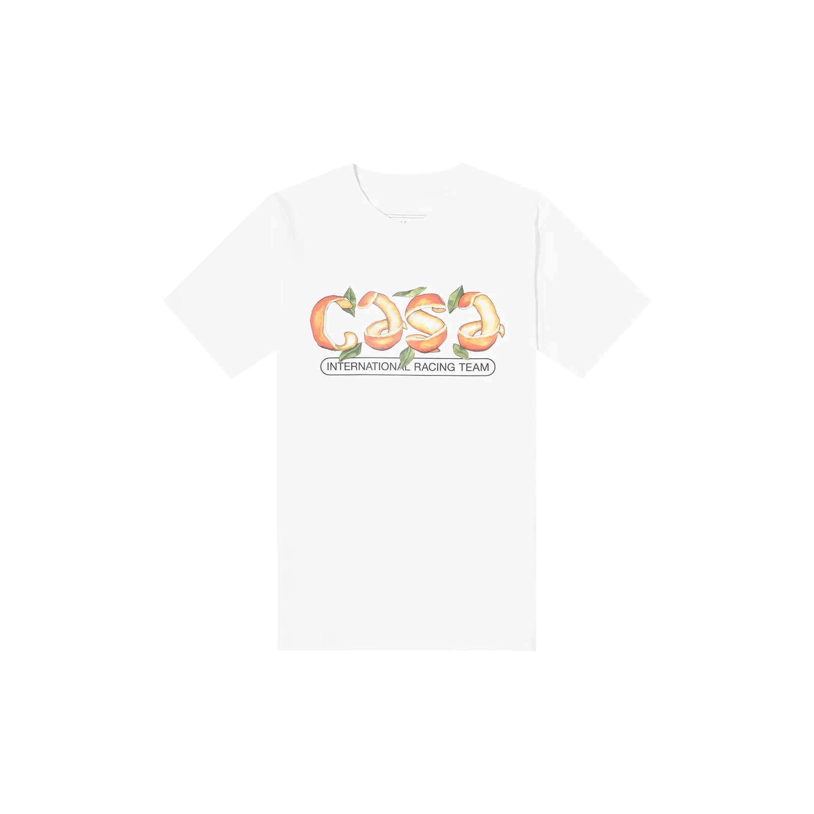 ORANGE PEEL T-SHIRT « WHITE »
