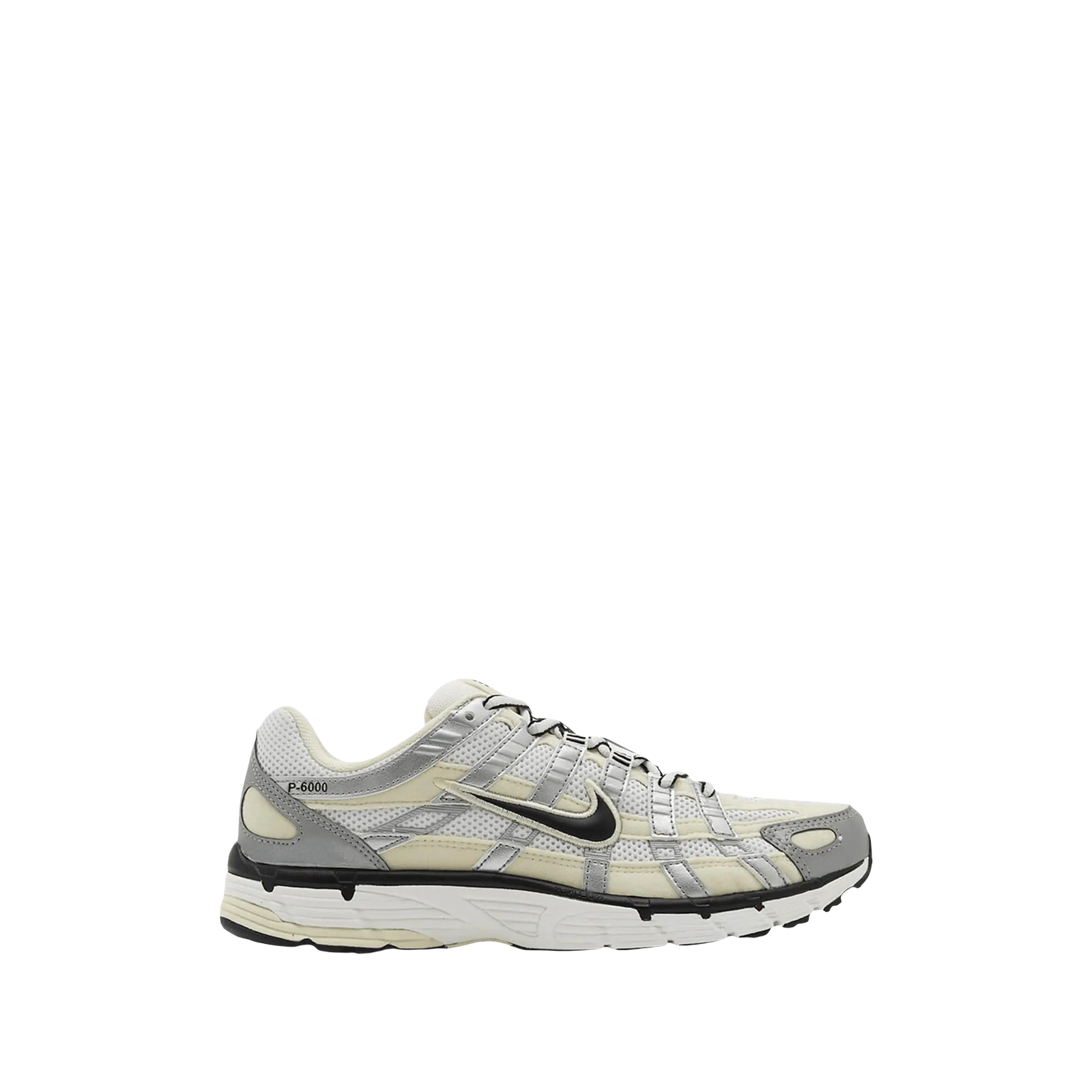 P-6000 « COCONUT MILK METALLIC SILVER »
