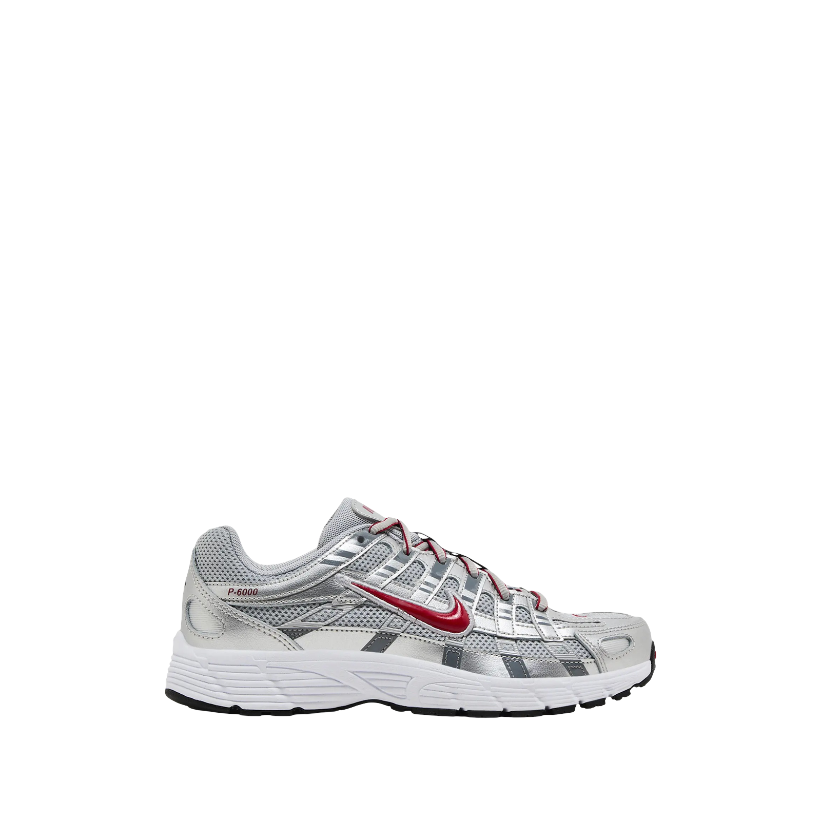 P-6000 GS « METALLIC SILVER GYM RED »