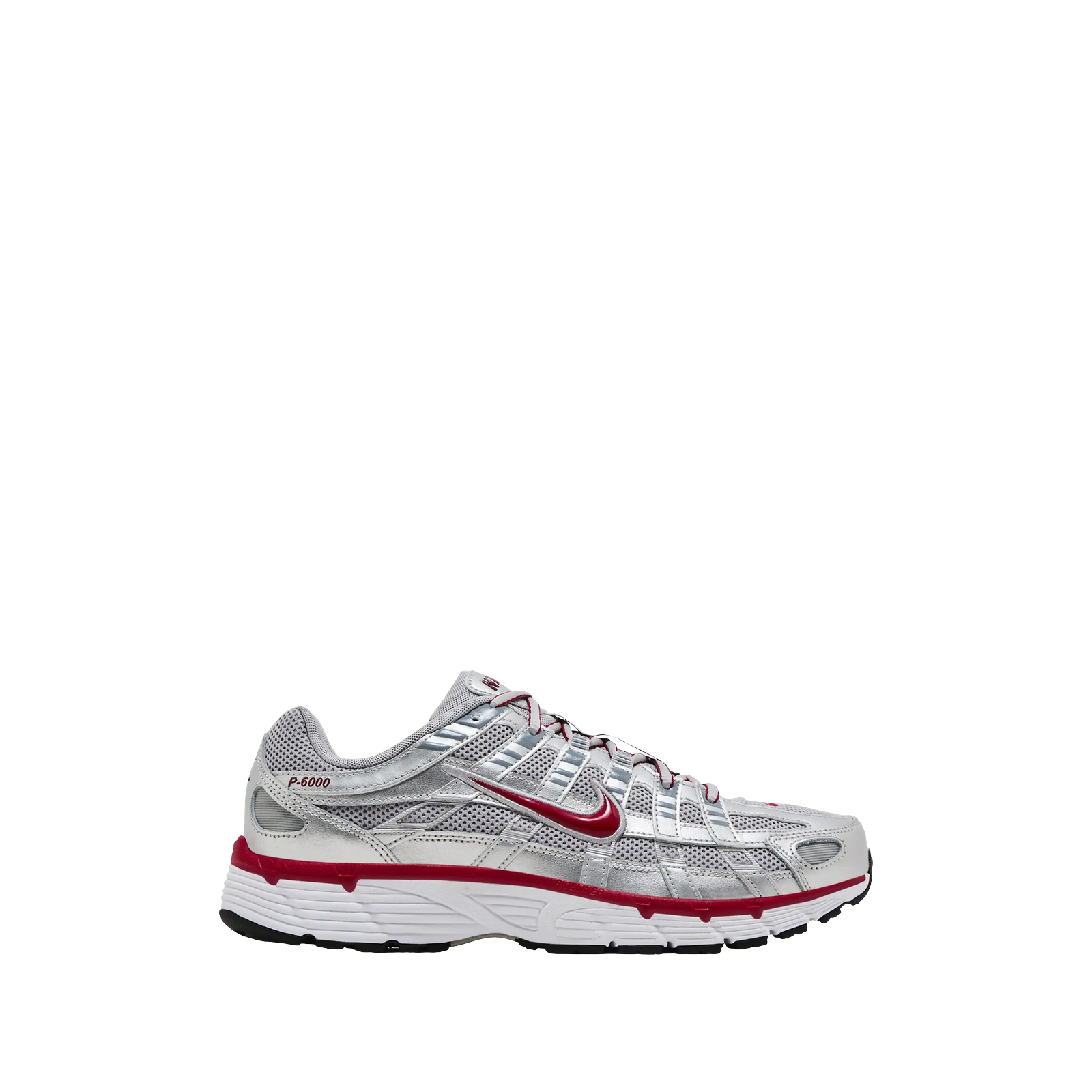 P-6000 « METALLIC SILVER GYM RED »