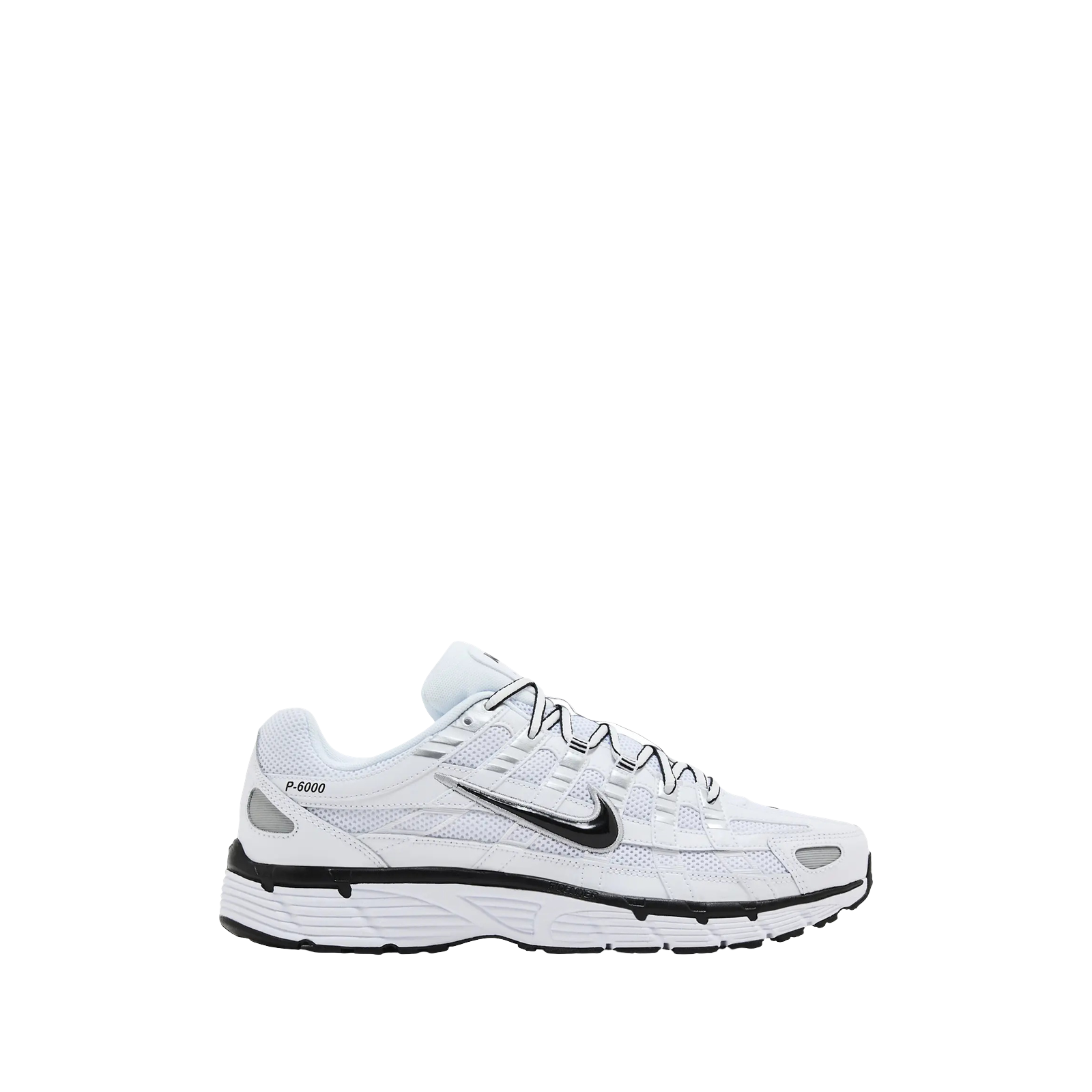 P-6000 « WHITE METALLIC SILVER BLACK »