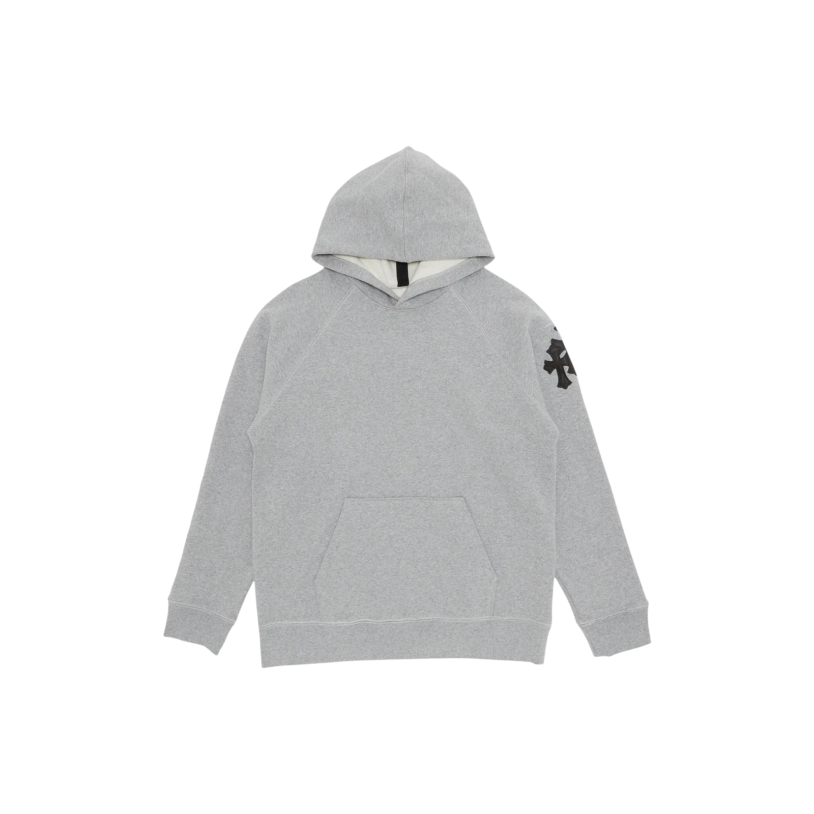 PAPER JAM CROSS HOODIE « HEATHER GREY »