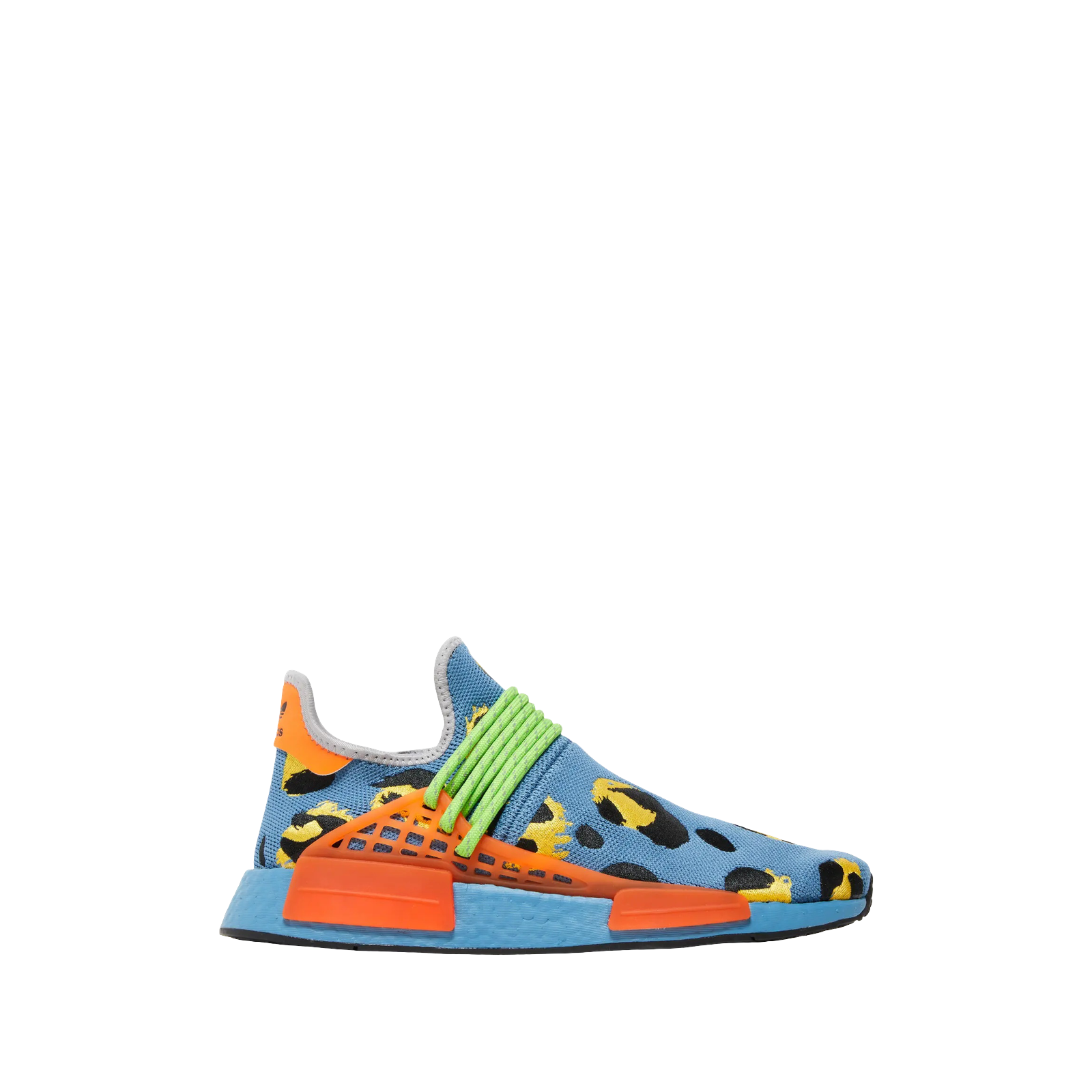 PHARRELL X NMD HUMAN RACE « ANIMAL PRINT – ALTERED BLUE »