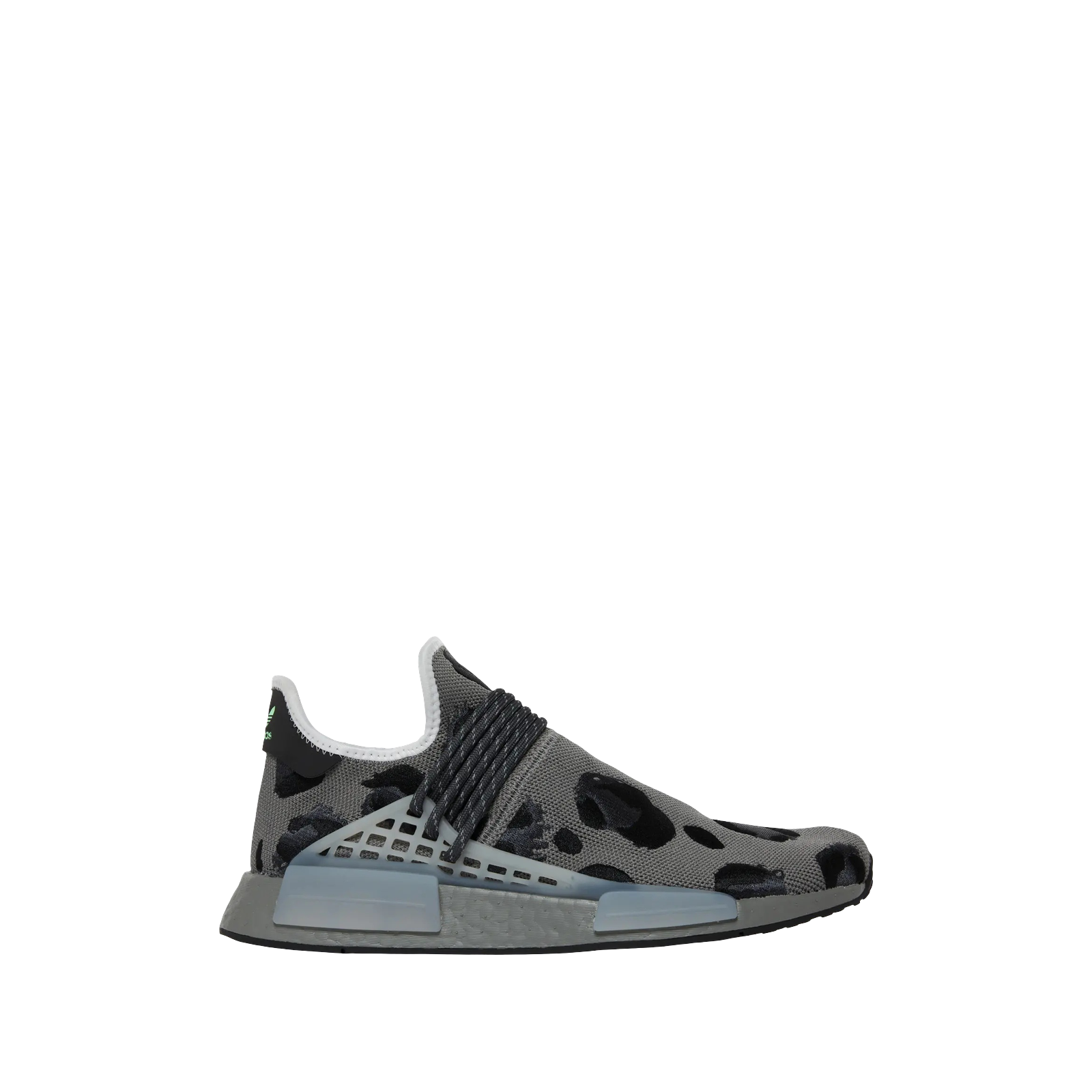 PHARRELL X NMD HUMAN RACE « ANIMAL PRINT – ASH »