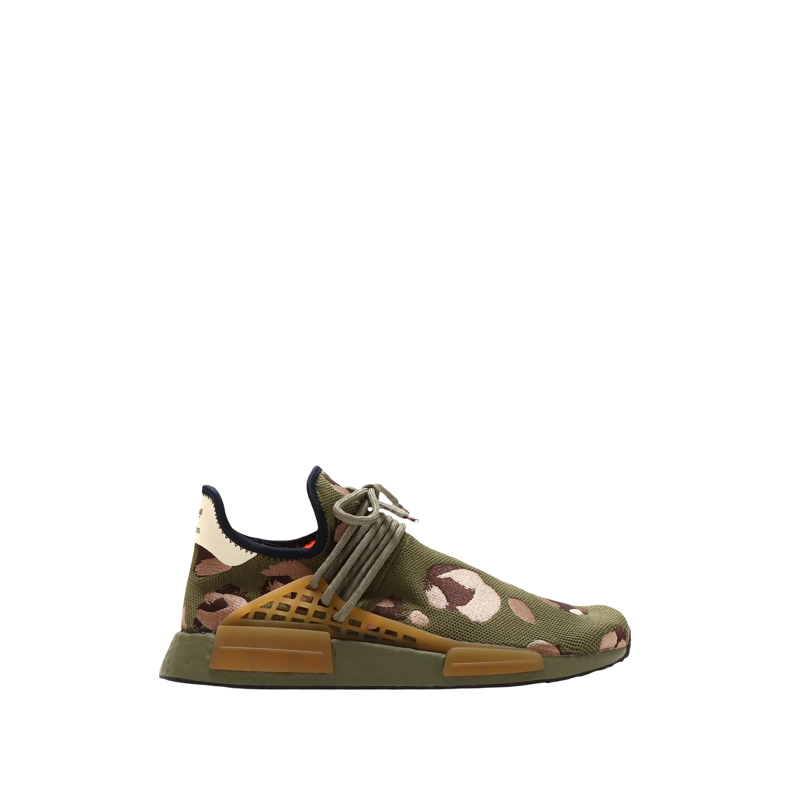 PHARRELL X NMD HUMAN RACE « ANIMAL PRINT – OLIVE »