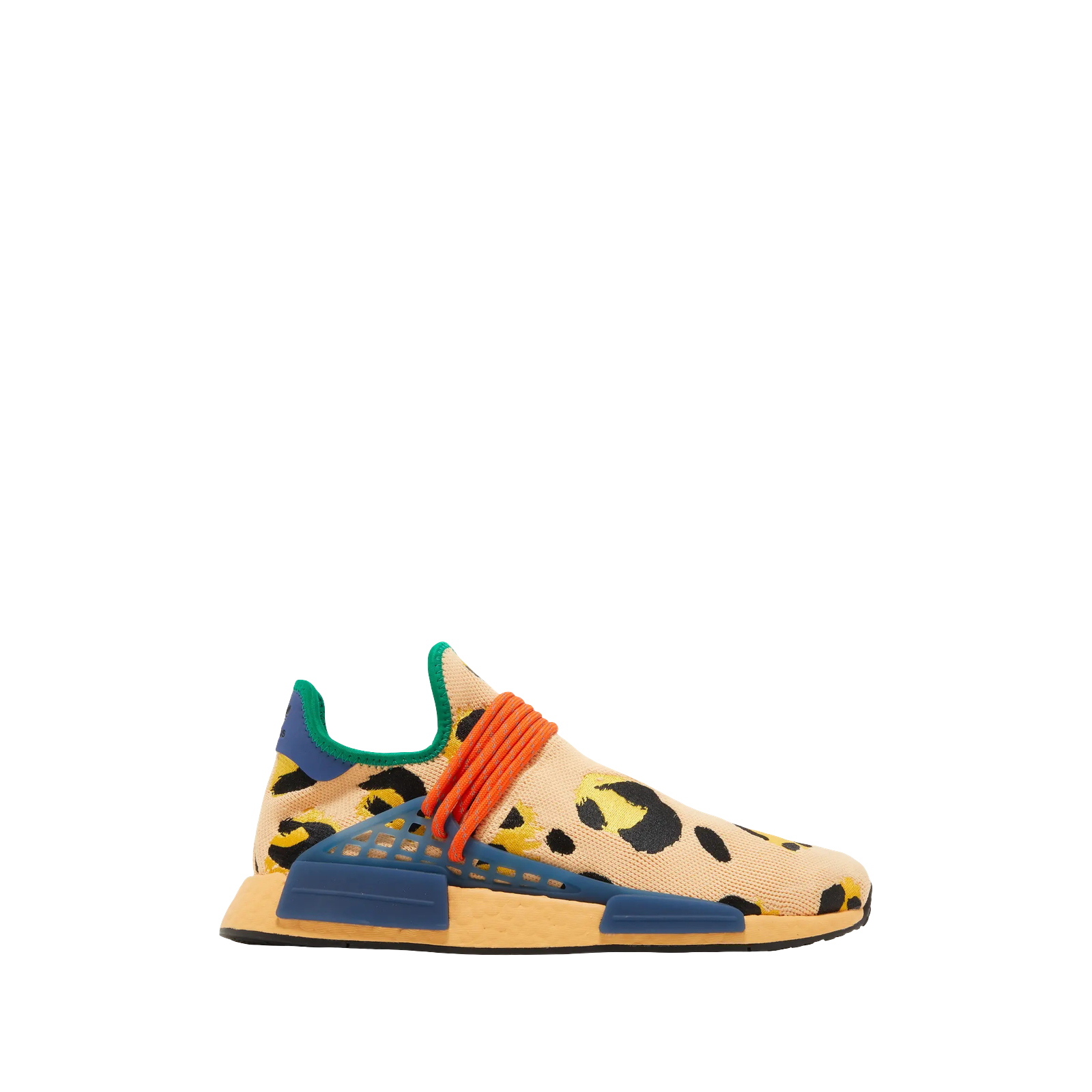PHARRELL X NMD HUMAN RACE « ANIMAL PRINT – PULSE AMBER »