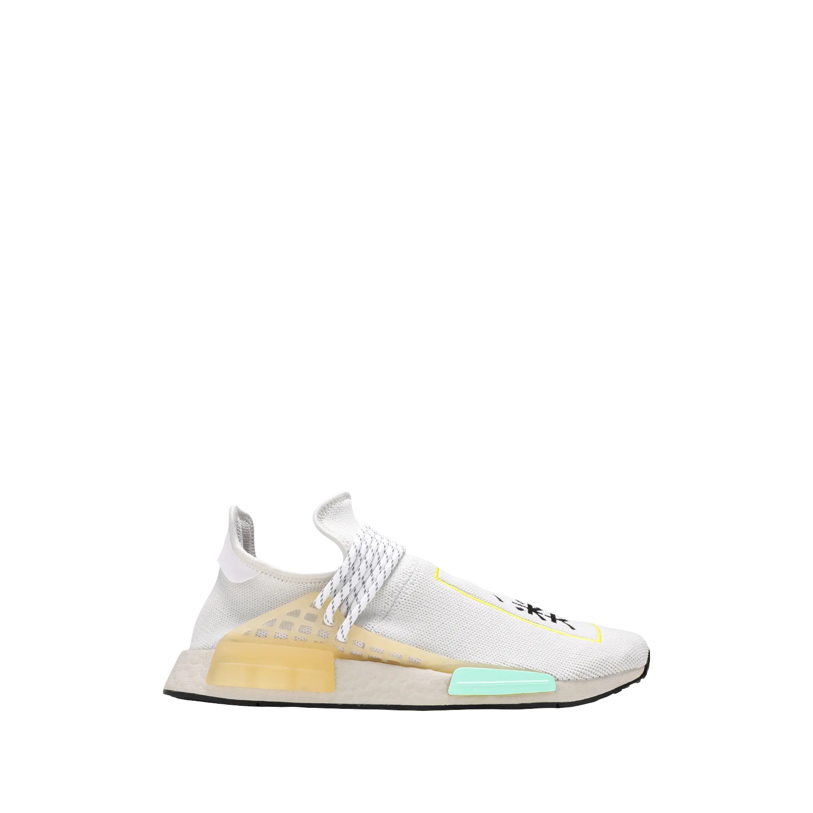 PHARRELL X NMD HUMAN RACE « LIGHT GREY TEAL »