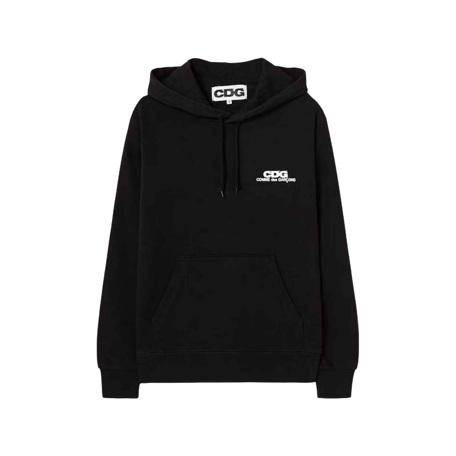 PLAY LOGO HOODED SWEATSHIRT « BLACK »