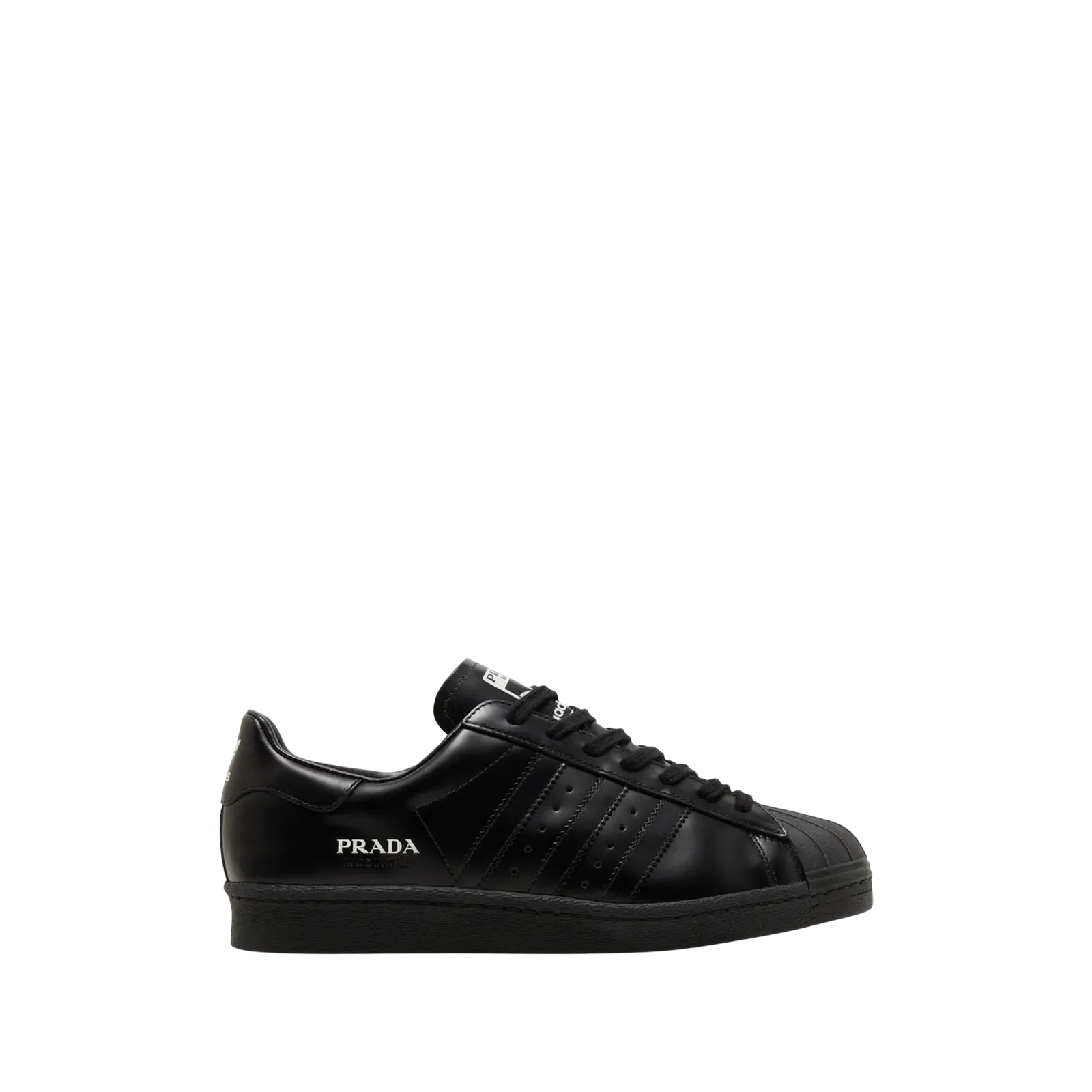 PRADA X SUPERSTAR « CORE BLACK »