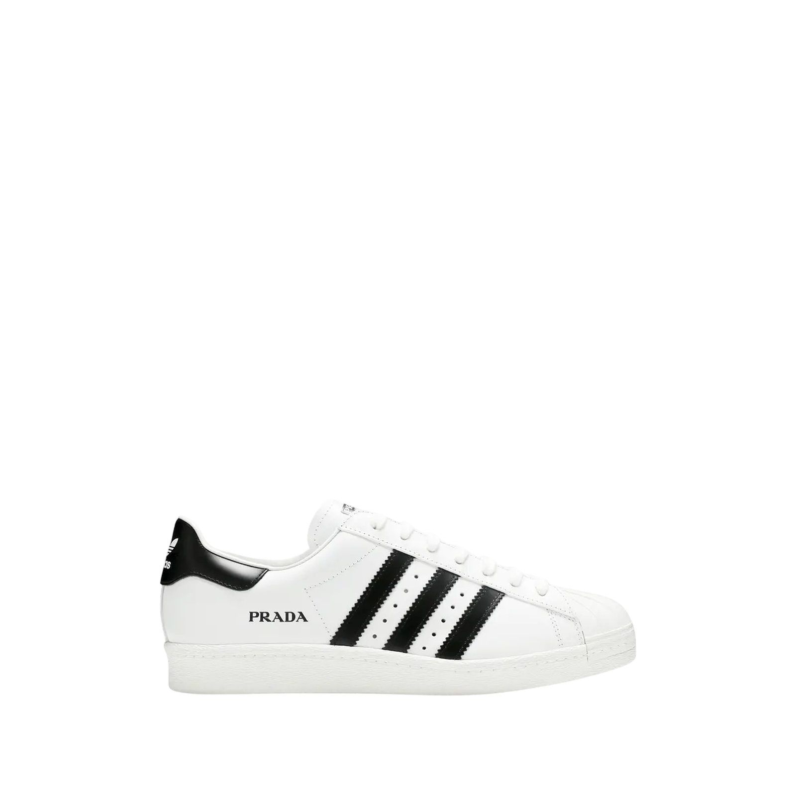 PRADA X SUPERSTAR « WHITE BLACK »