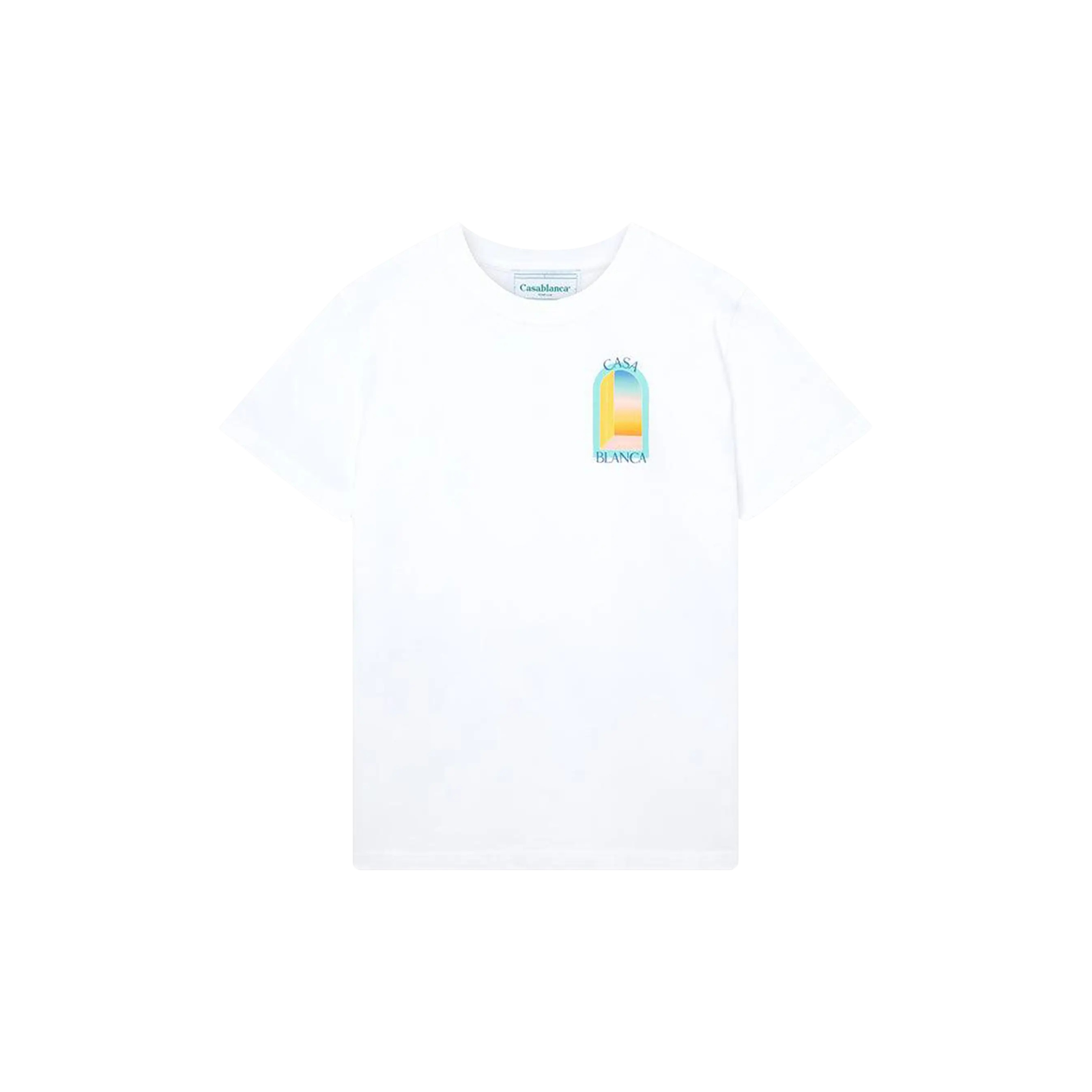 PRINTED T-SHIRT ‘L’ARC COLORE/WHITE’