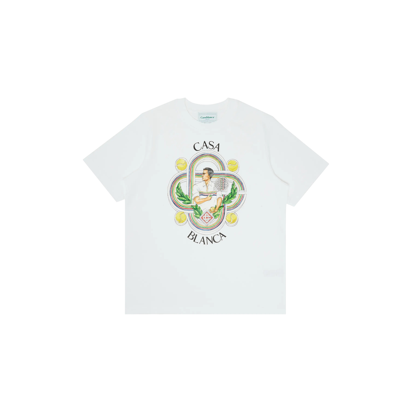 PRINTED T-SHIRT « LE JOUEUR »