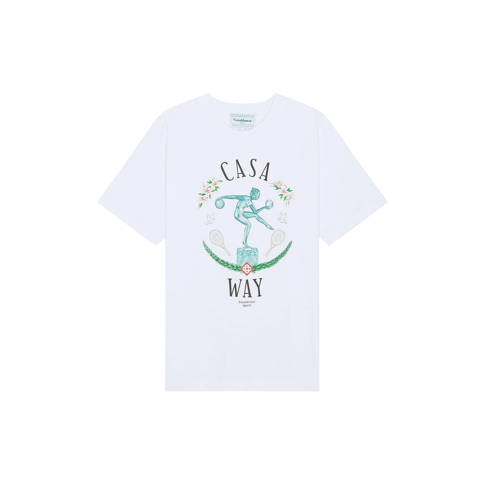 PRINTED T-SHIRT « STATUE EN MARBRE »