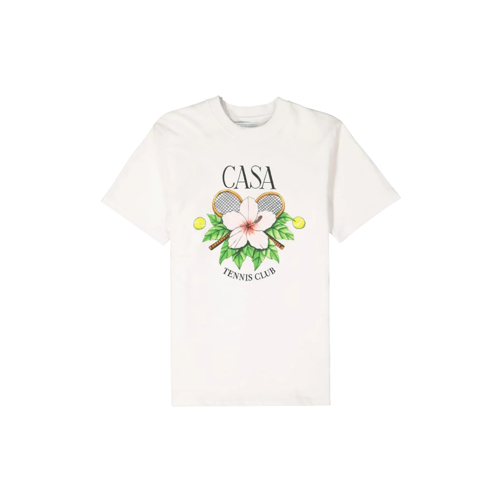 PRINTED T-SHIRT « WHITE »