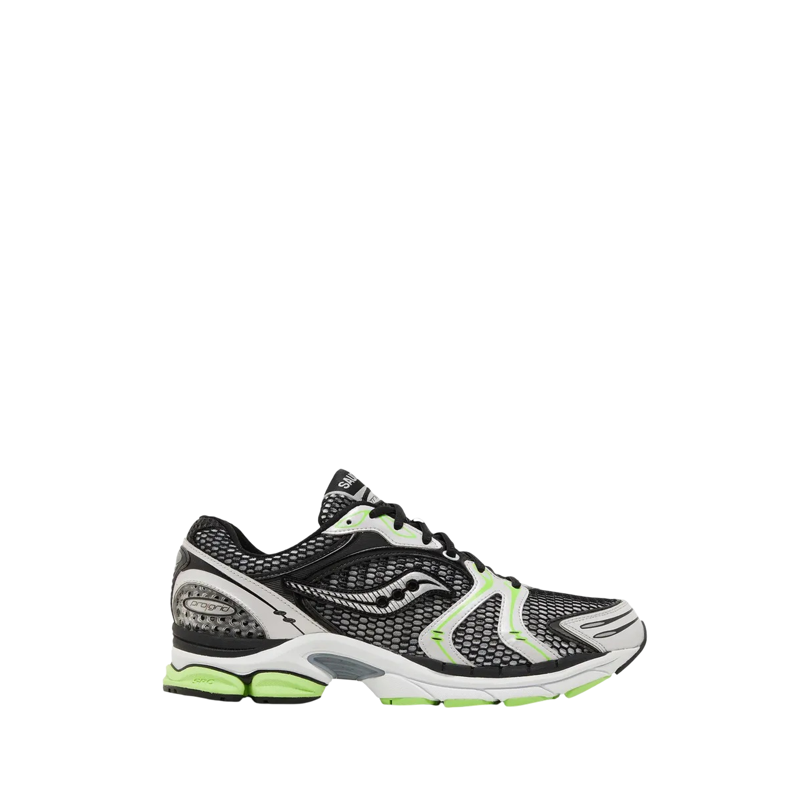 PROGRID TRIUMPH 4 « BLACK SILVER FLUO GREEN »