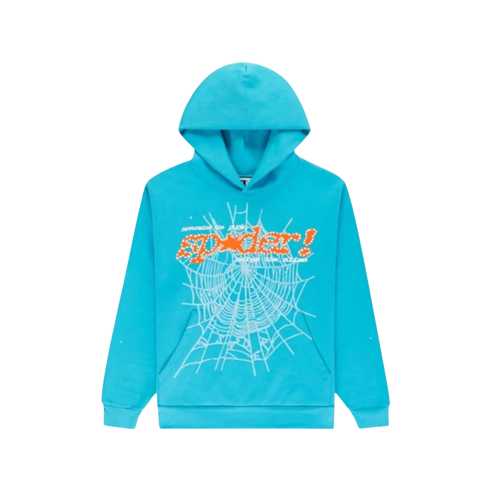 PUNK V2 HOODIE « CYAN »