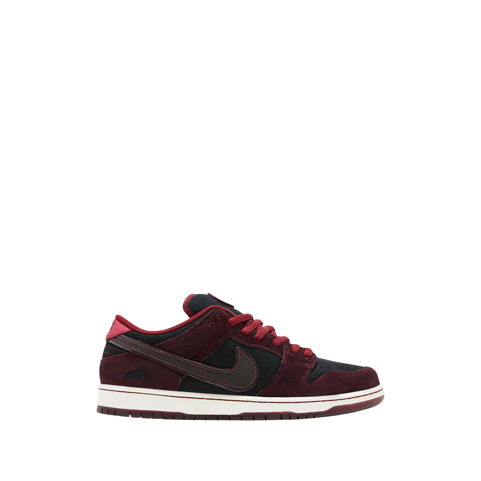 RIOT SKATESHOP X DUNK LOW PRO SB QS « MAHOGANY DARK BEETROOT »