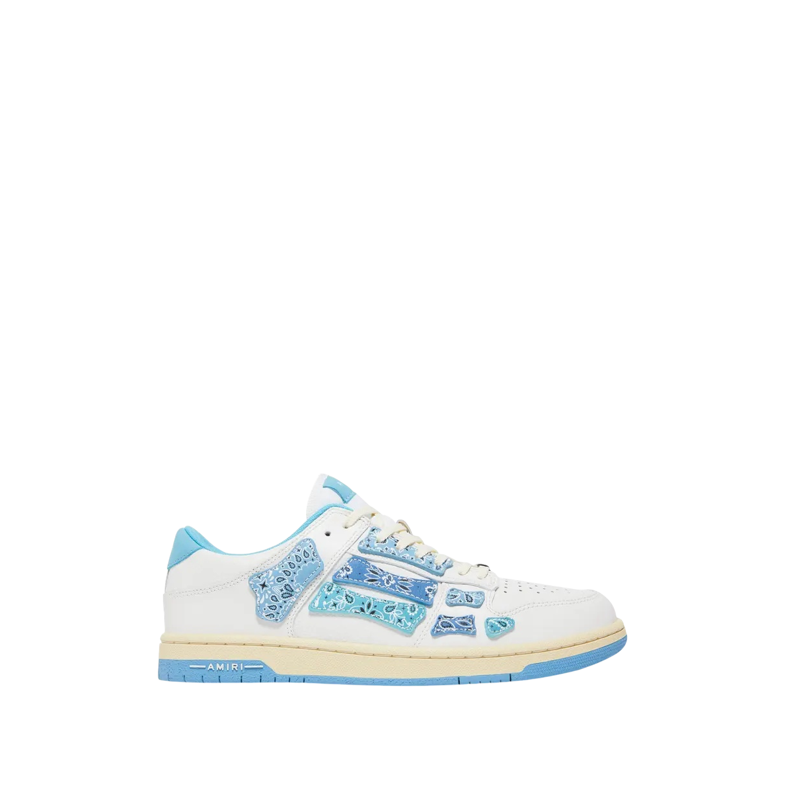 SKEL TOP LOW « BANDANA – WHITE BLUE »