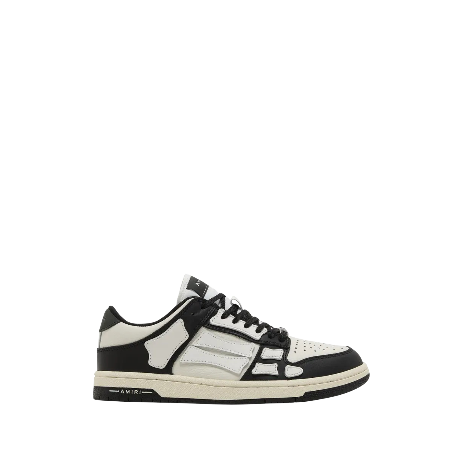 SKEL TOP LOW « BLACK WHITE »