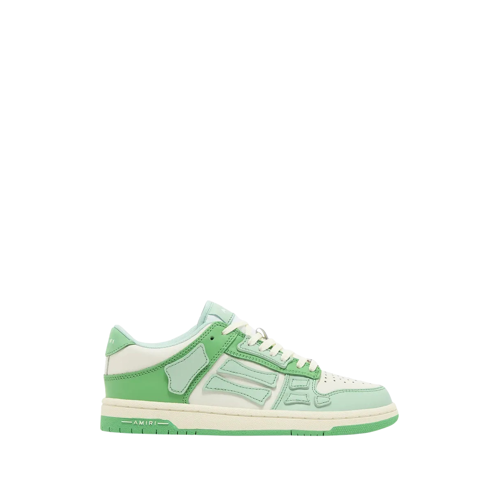 SKEL TOP LOW « GREEN CREAM »