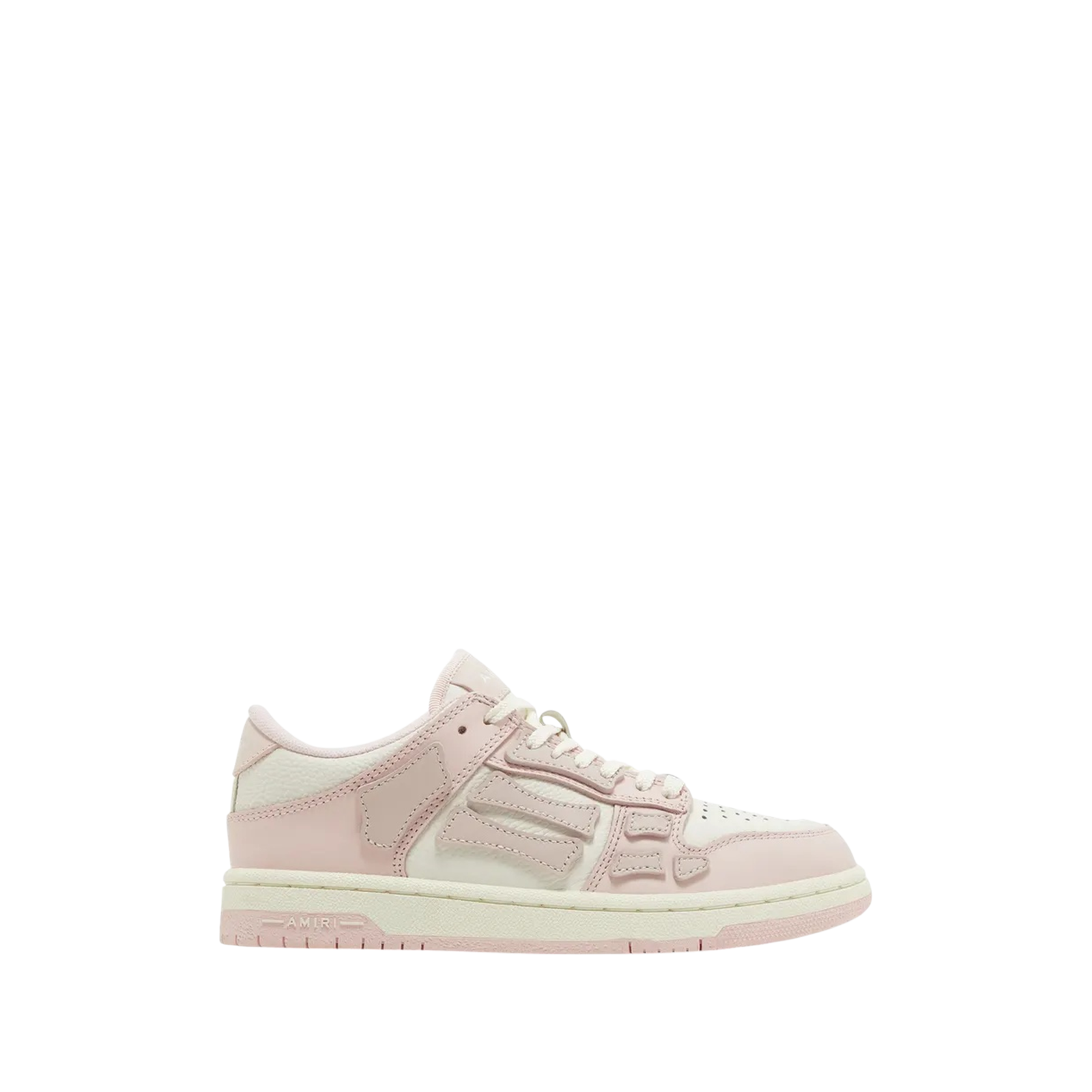 SKEL TOP LOW « PINK WHITE »