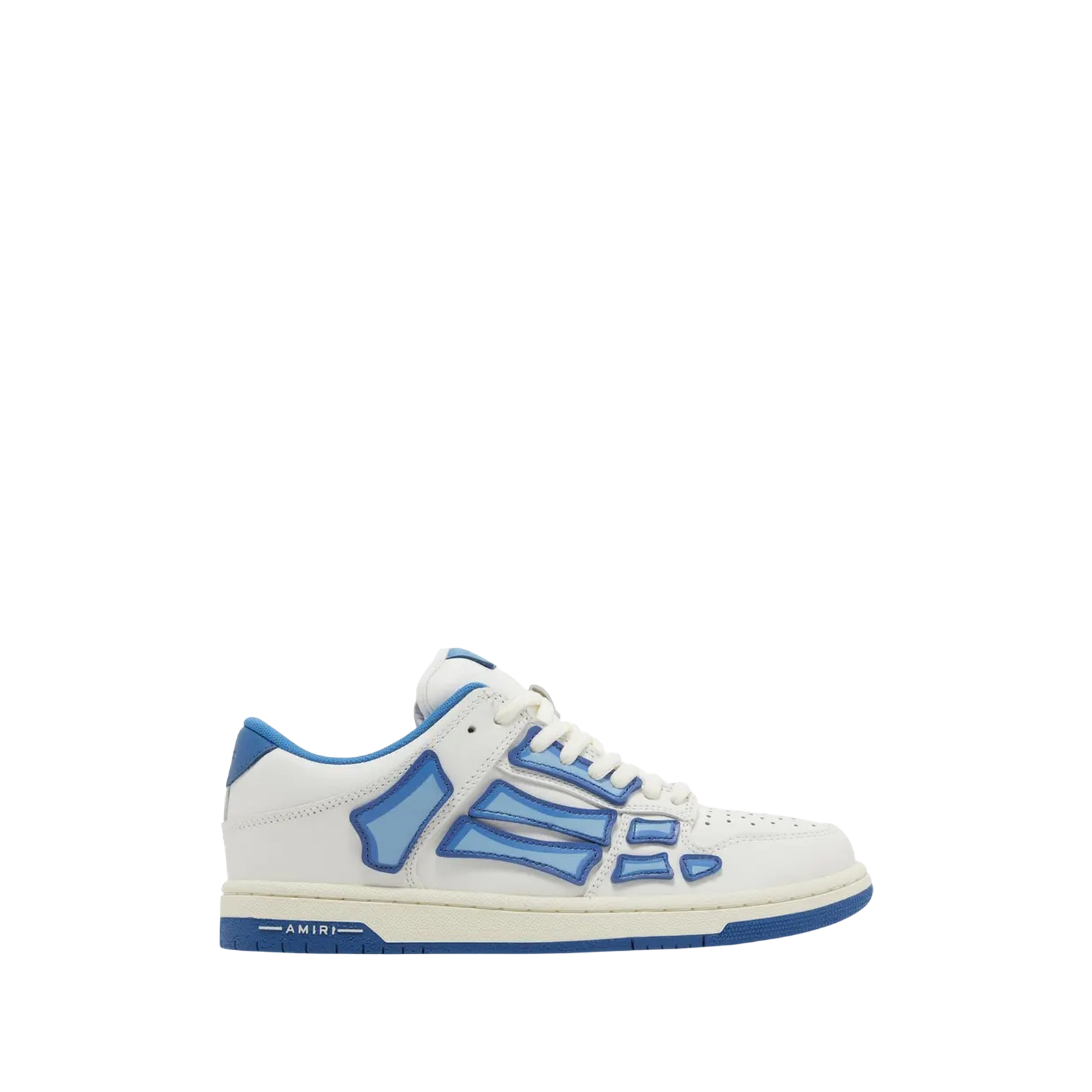 SKEL TOP LOW « WHITE AIR BLUE »