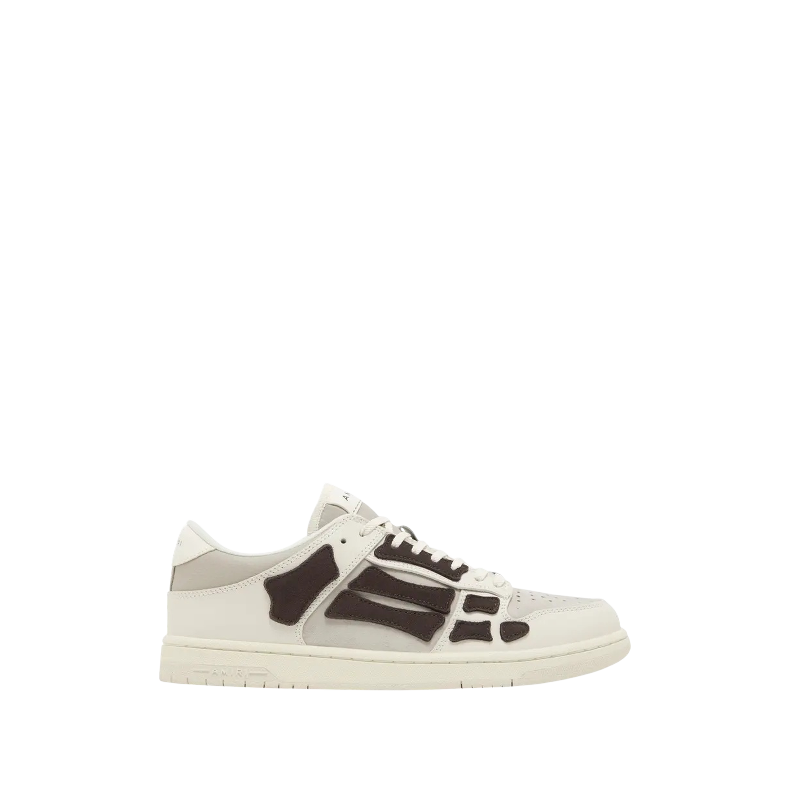 SKEL TOP LOW « WHITE BROWN »